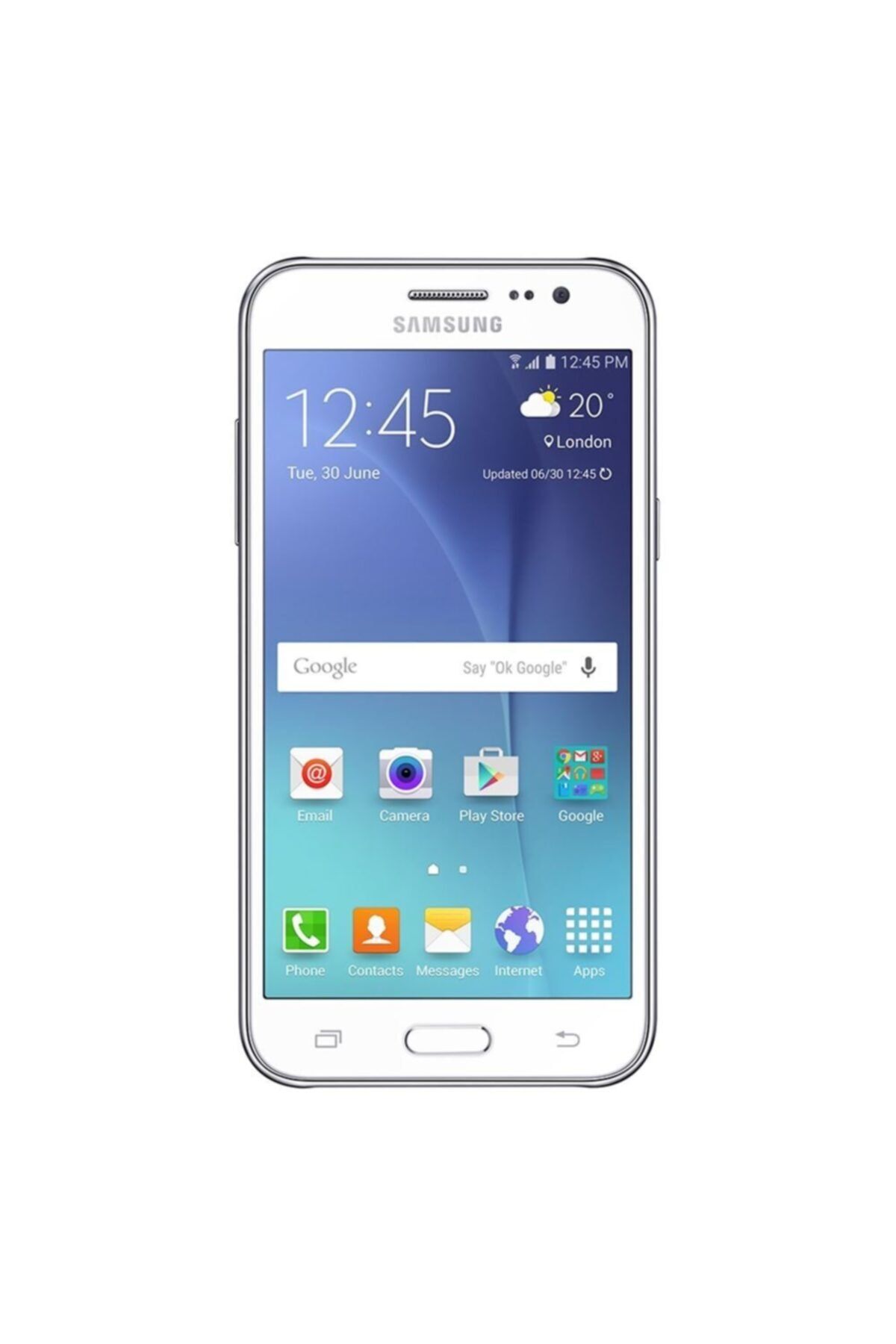 Samsung Galaxy J2 8gb Beyaz Akıllı Cep Telefonu (ithalatçı Garantili) Sm-j2-16