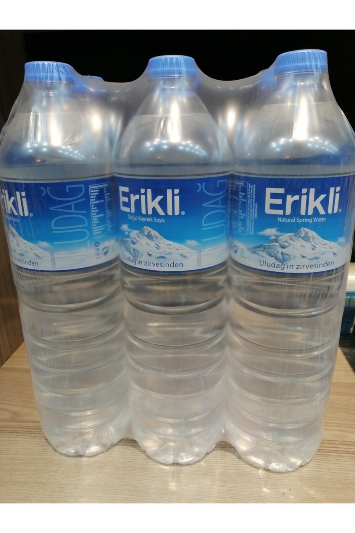 gumuskuruyemis Erikli Su 1.5 lt 6'lı
