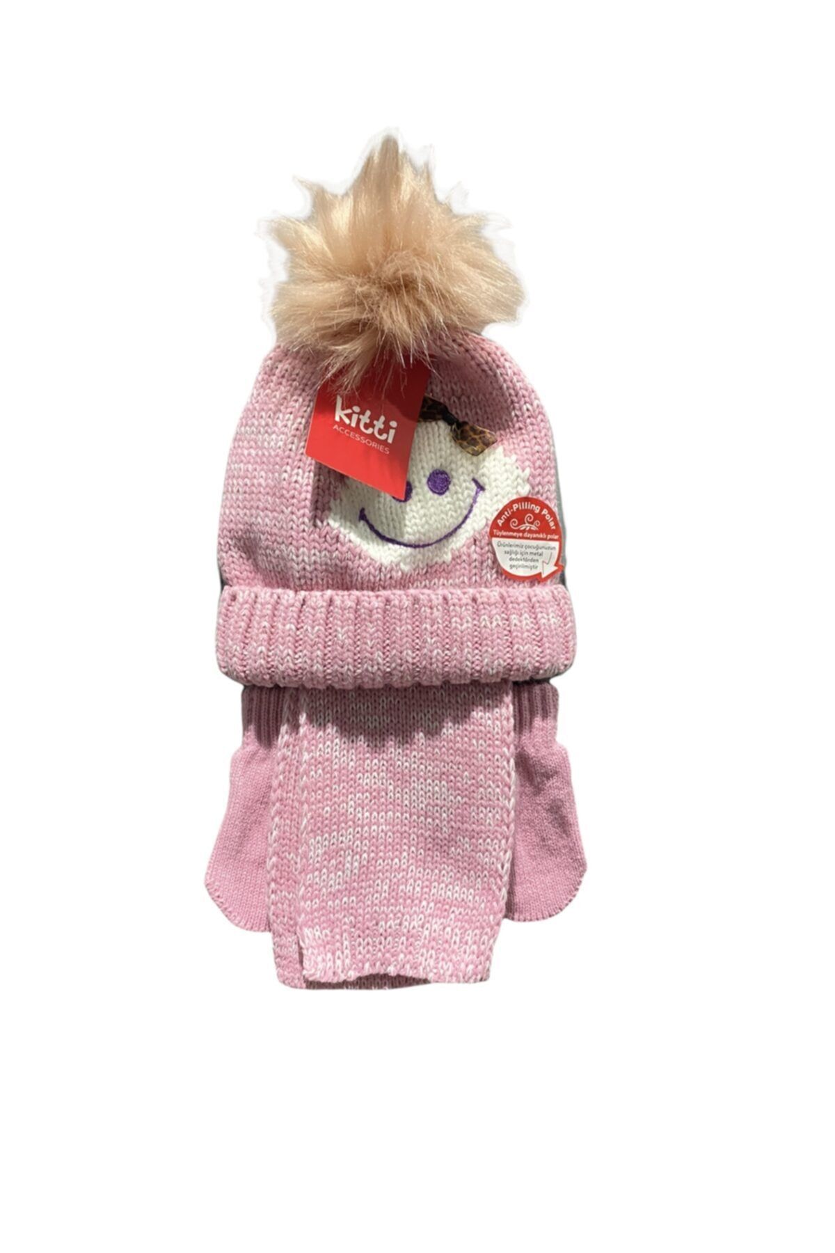 Kitti Atkı Bere Eldiven Set
