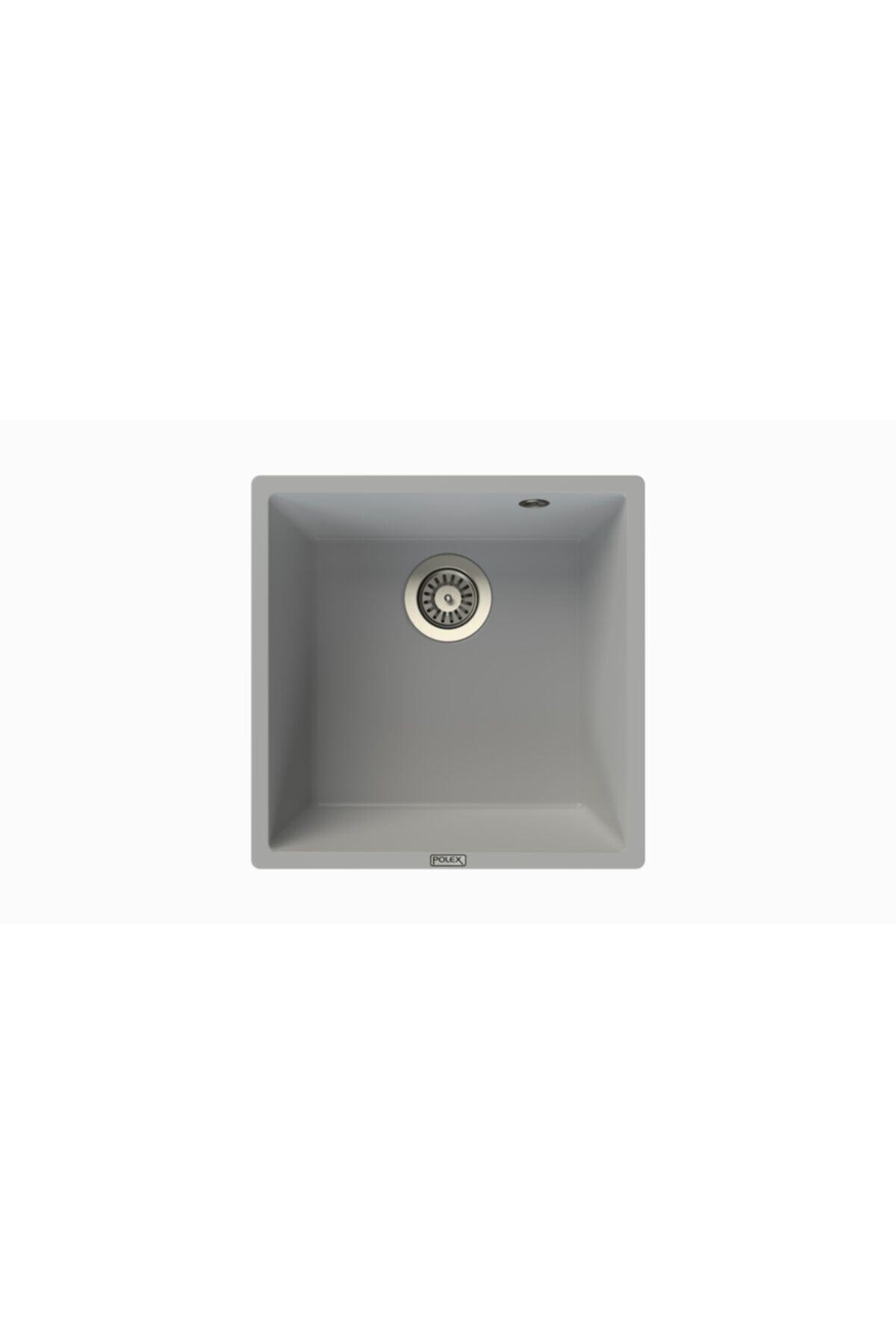 POLEX Cristalüx Granit Eviye Px40 Gri