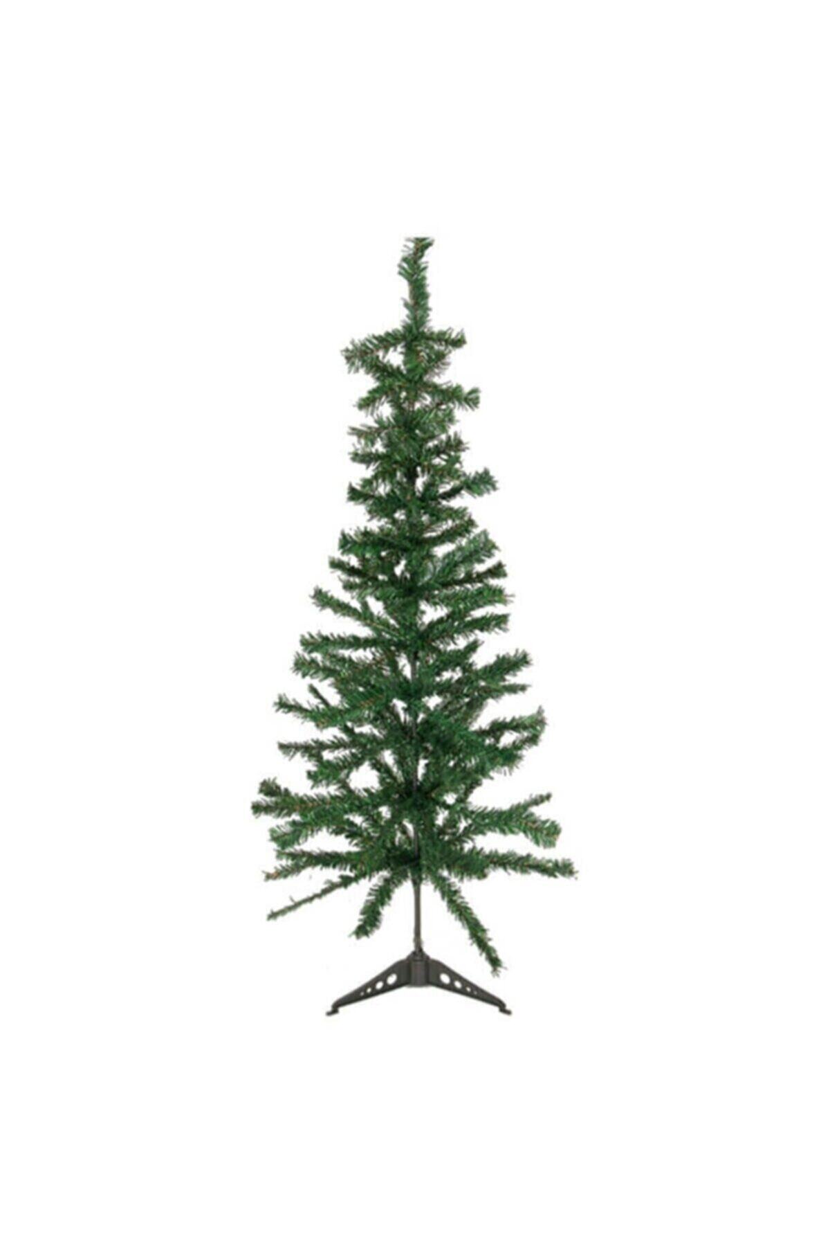 başaran home Yılbaşı Çam Ağacı 120 Cm 1, Kalite Plastik Ayak