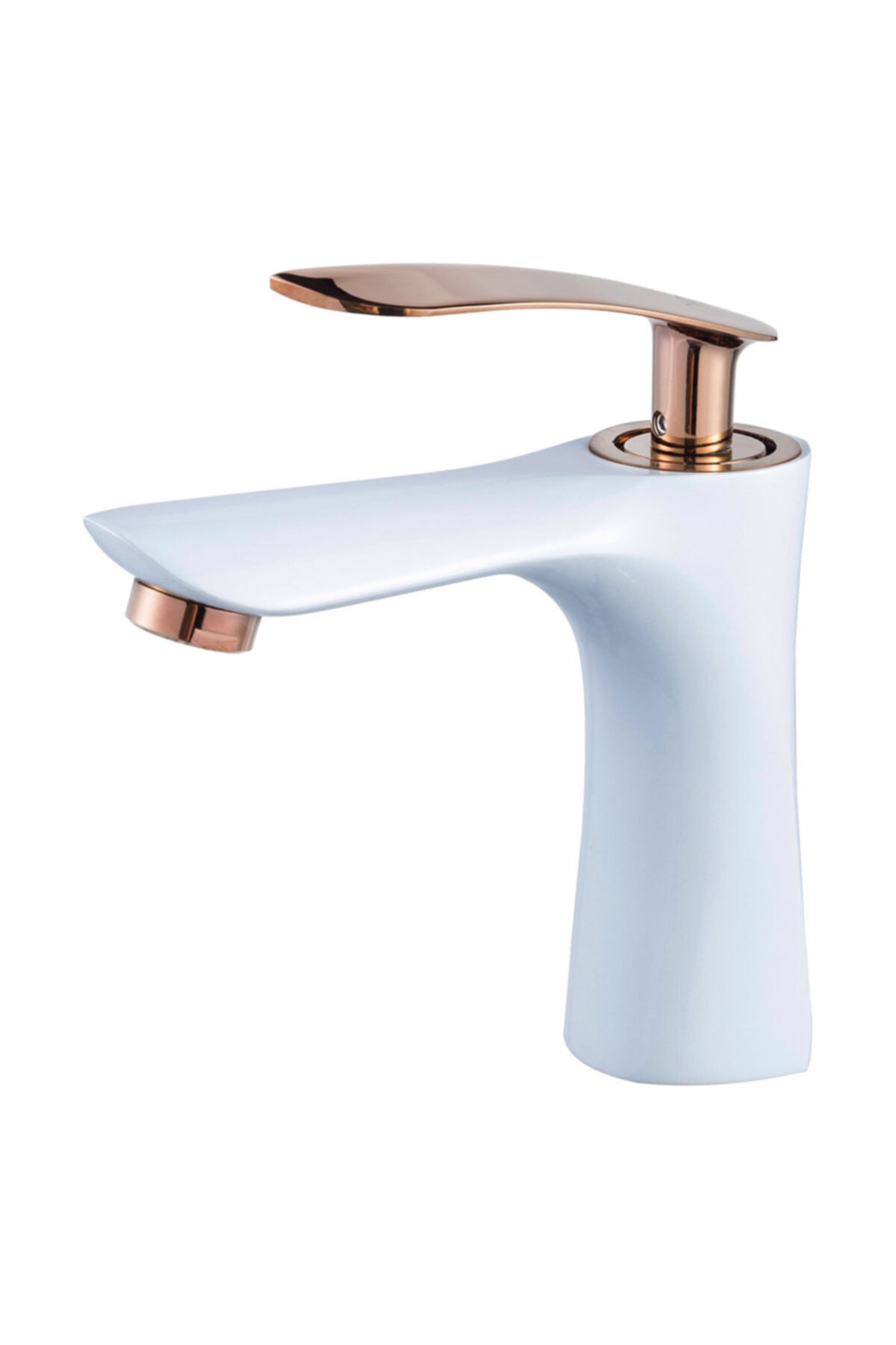 Paluci London White Rose Lavabo Bataryası