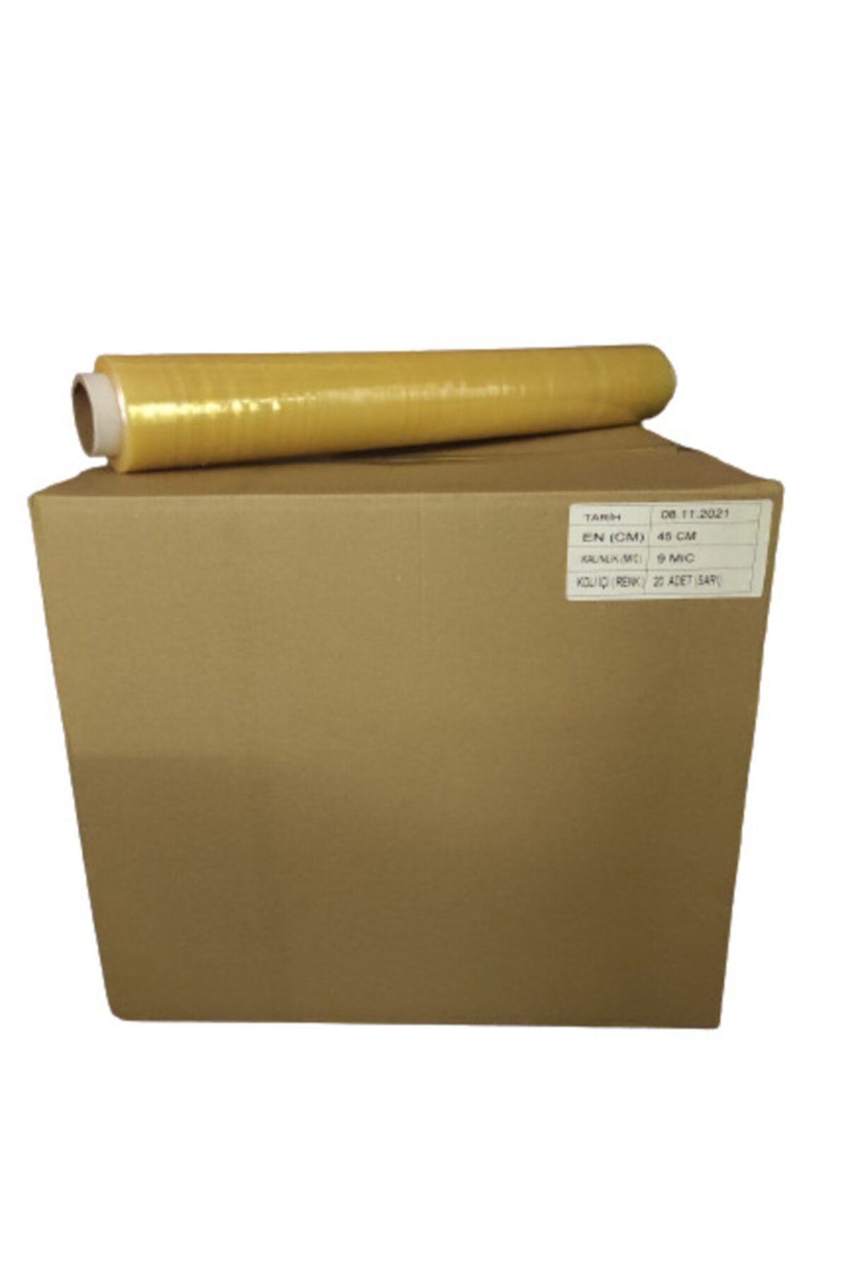 asır plast Streç Film 45x220 9 Mikron Pe (1 Koli = 20 Adet)