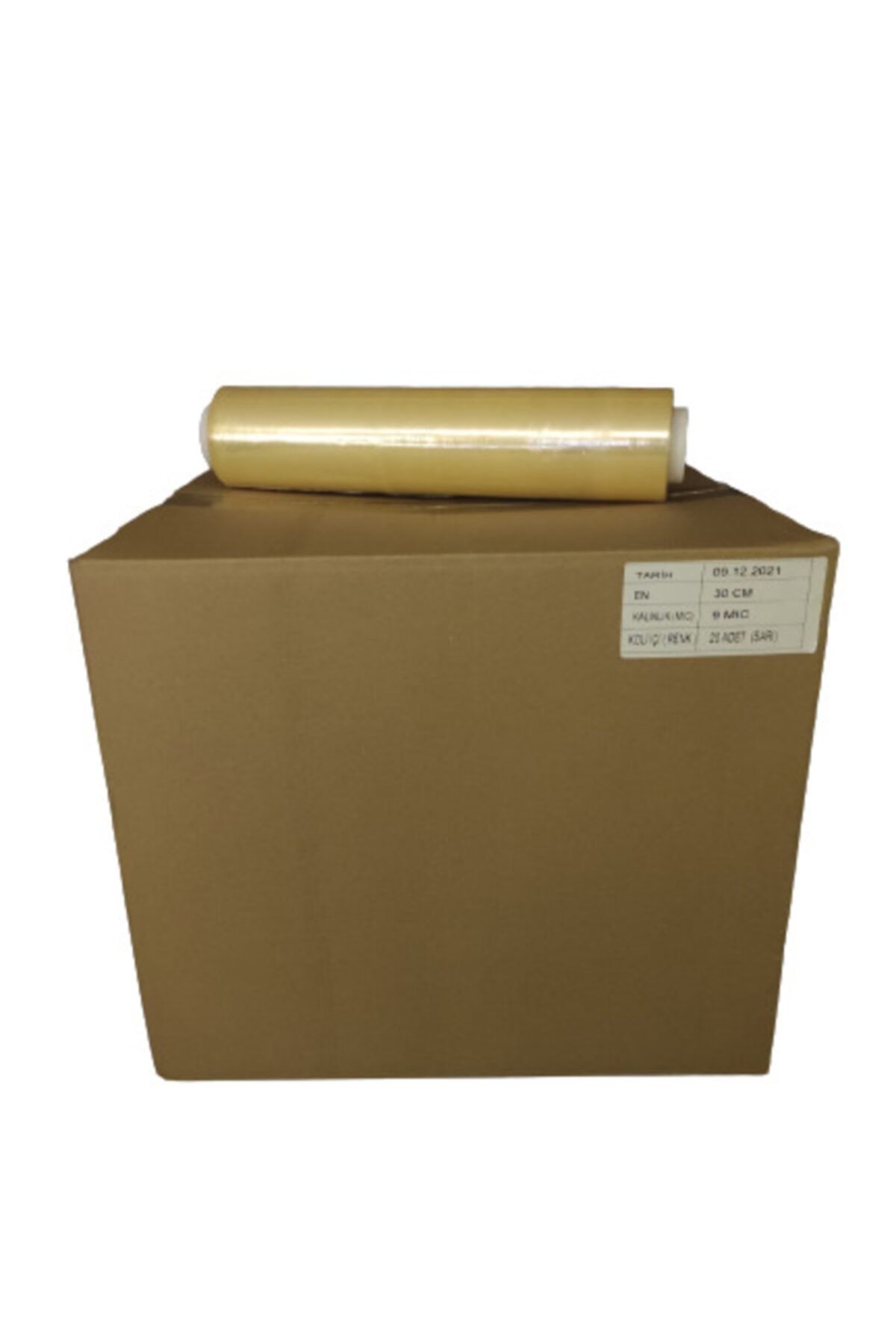 asır plast Streç Film 30x220 9 Mikron Pe (1 Koli = 20 Adet)