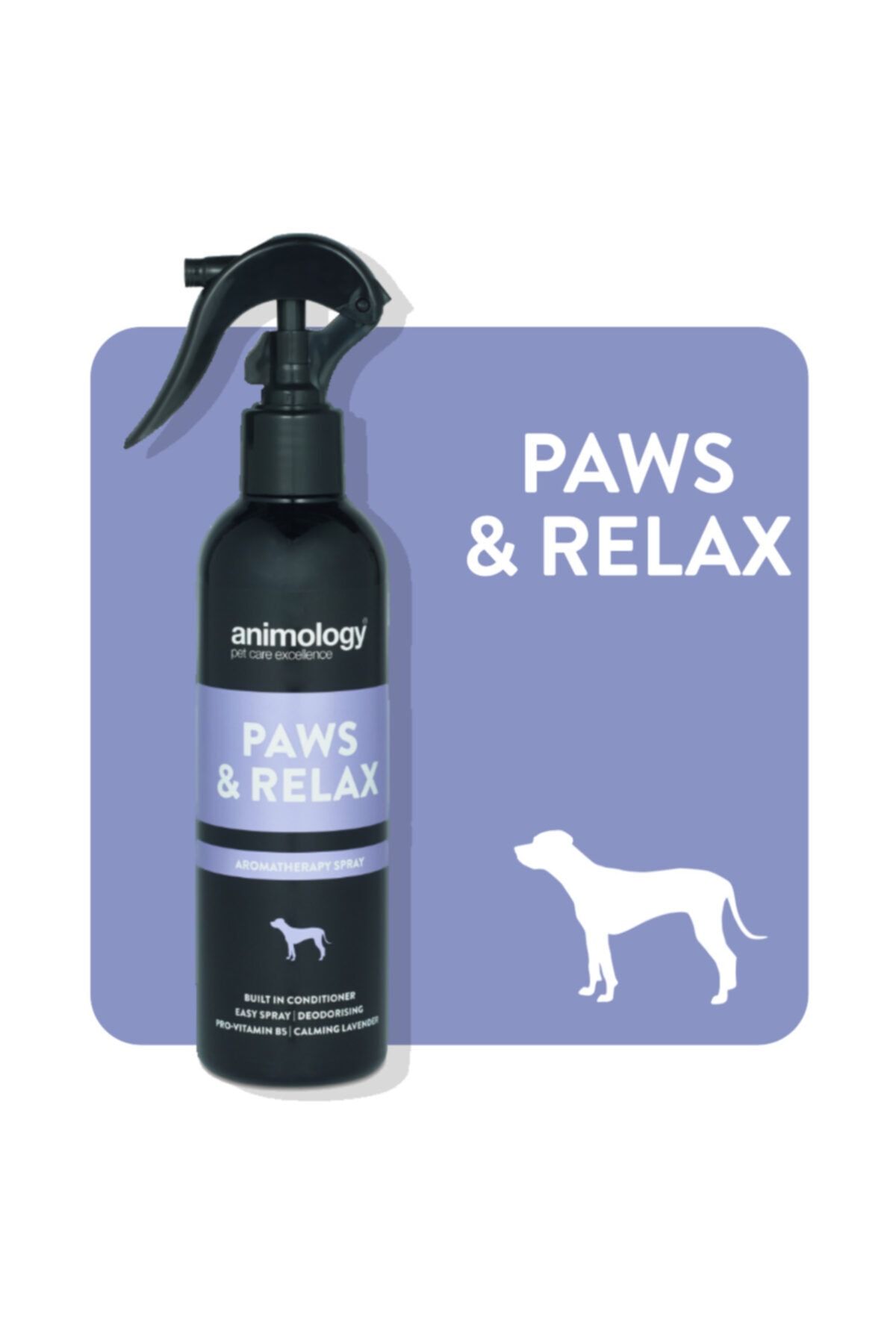 Animology Paws And Relax Aromatherapy Rahatlatıcı Köpek Spreyi 250 ml