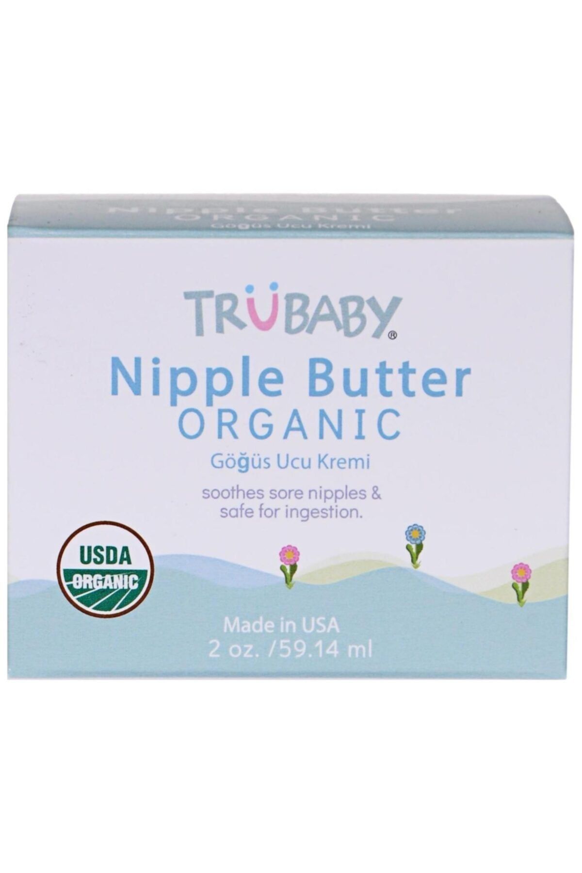 TRUBABY Trukid Nipple Butter Göğüs Ucu Kremi 59 Ml