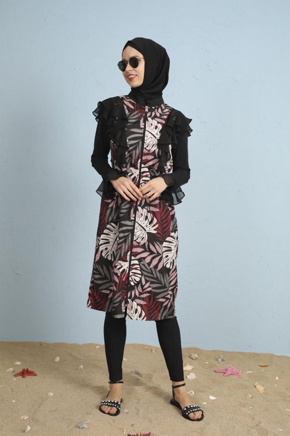 Moodbasic 142 Haşema - Siyah