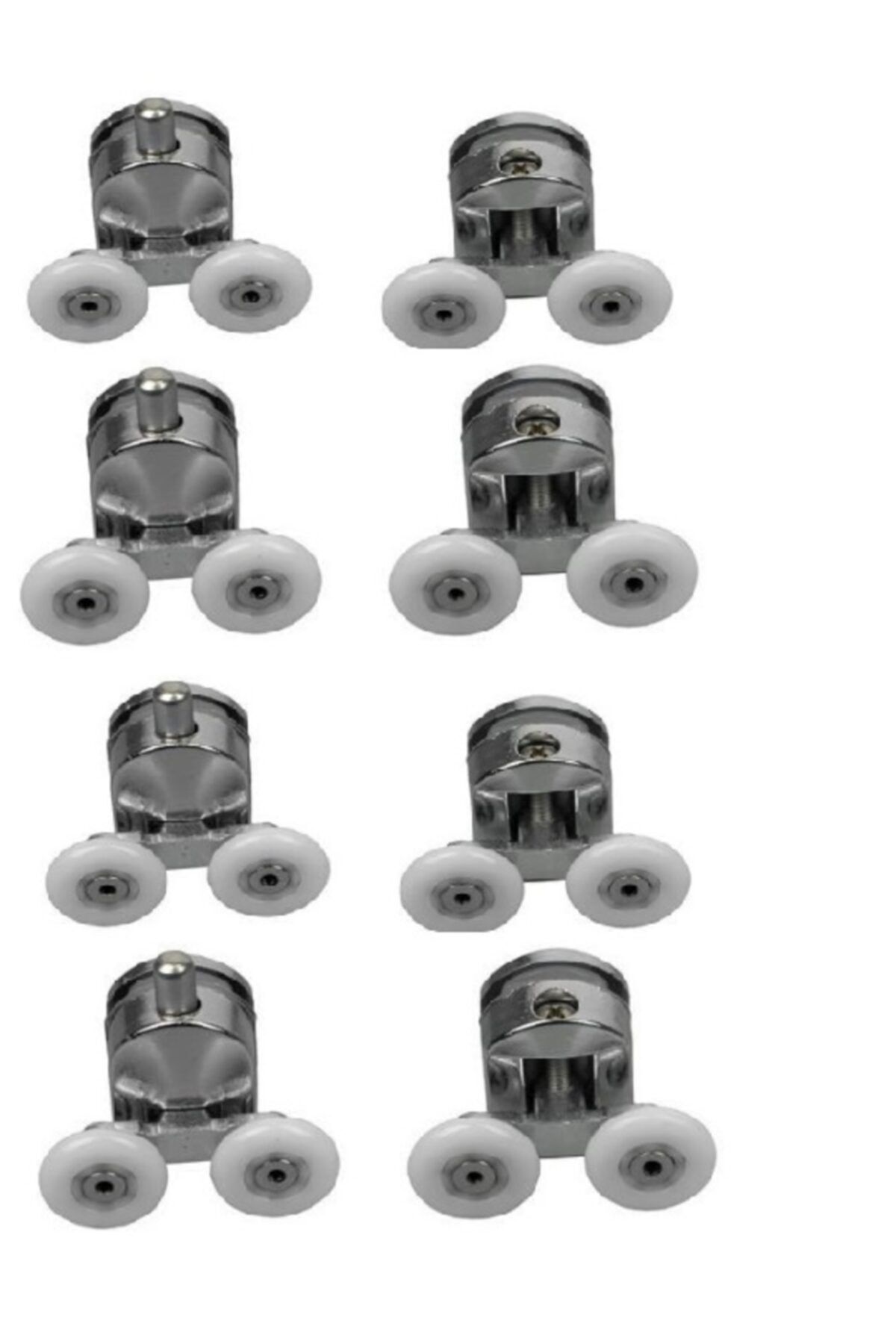 Arwino Metal Duşakabin Tekerleği 8 Li Set Cam Kabin Tekeri