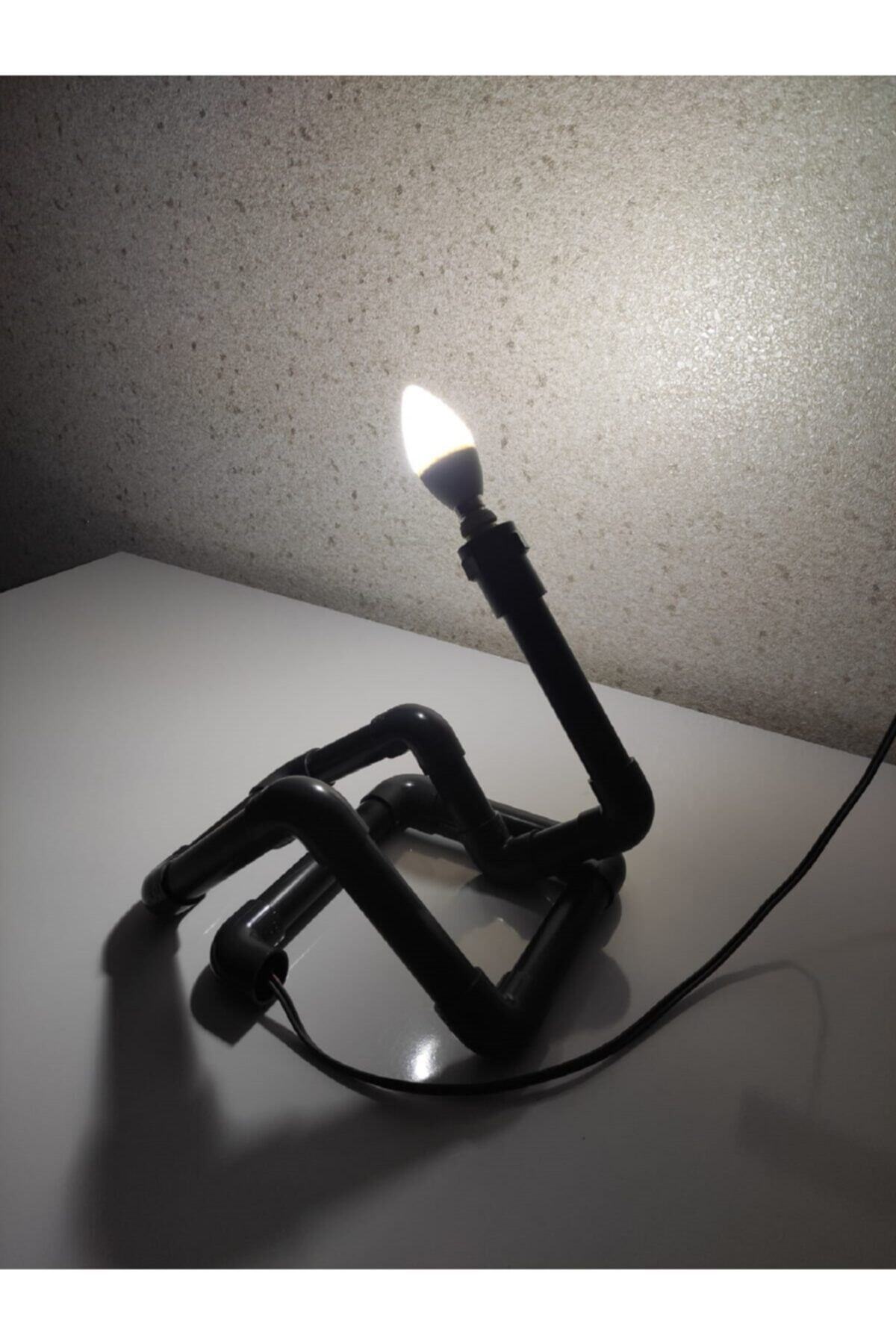 BALAVM Pvc-u Borudan Masa Lambası