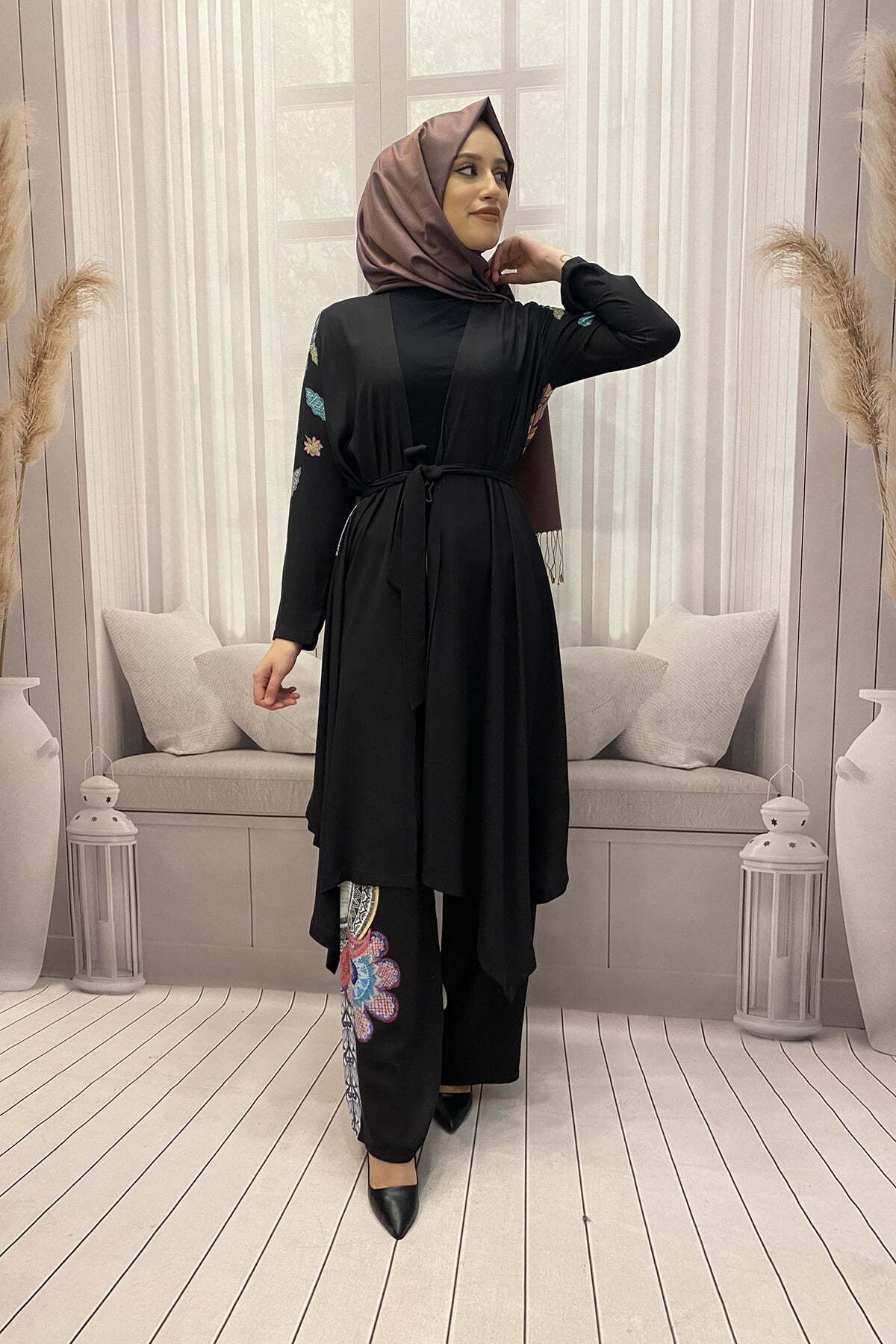Senna Design 5326 Senna Pantolon Siyah
