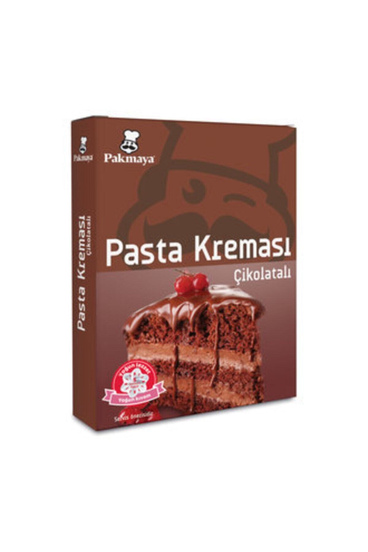 Pakmaya Pasta Kreması Çikolatalı 162 G