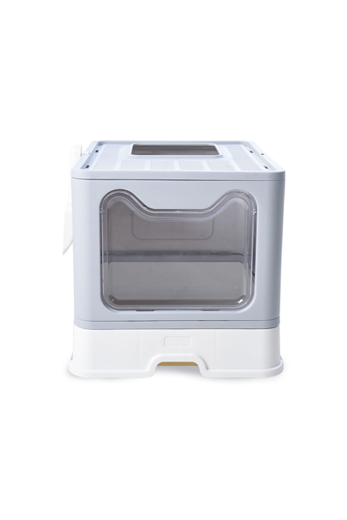 ŞEN EXPRESS Mikopet Space Lux Kedi Tuvaleti-Gri