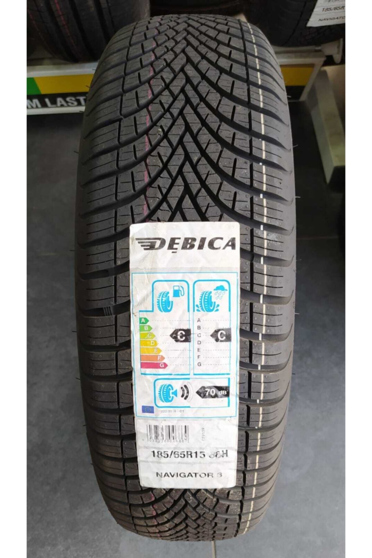 Debica 185/65r15 88h Navıgator 3 4 Mevsim Üretim Yılı 45/20 Sipob