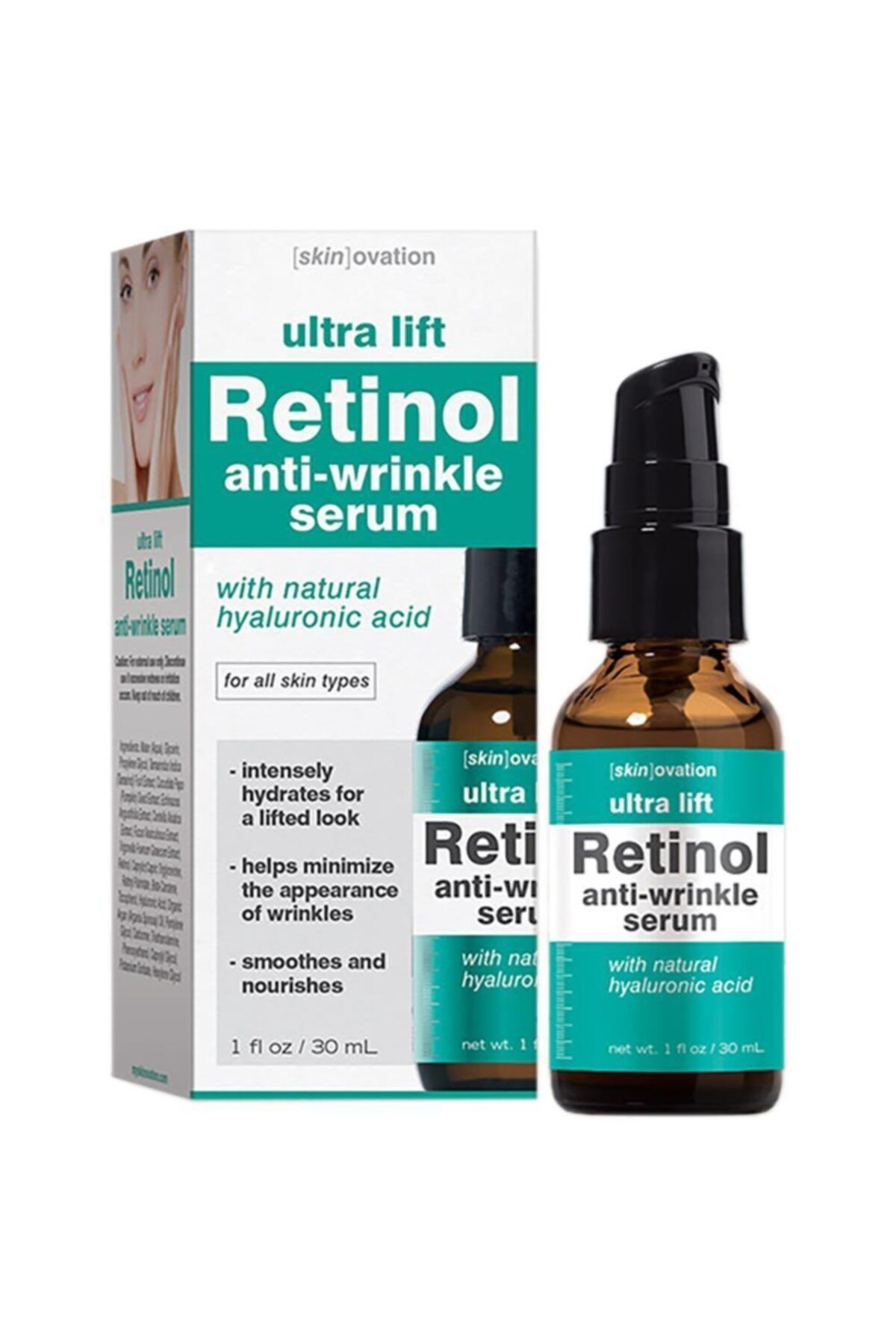 Skinovation Retinol Anti-wrinkle Serum 30ml