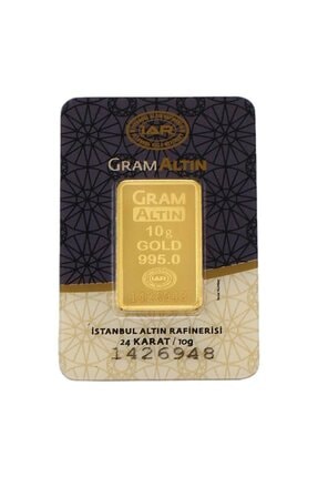 Agakulche 10 gram (995) Külçe Altın - Iko Güvence Etiketli