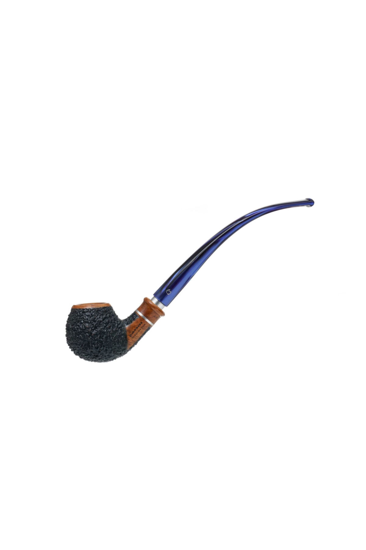 Şahin Pipo Şahin Churchwarden 940 9mm. Filtreli Akrilik Saplı Pipo