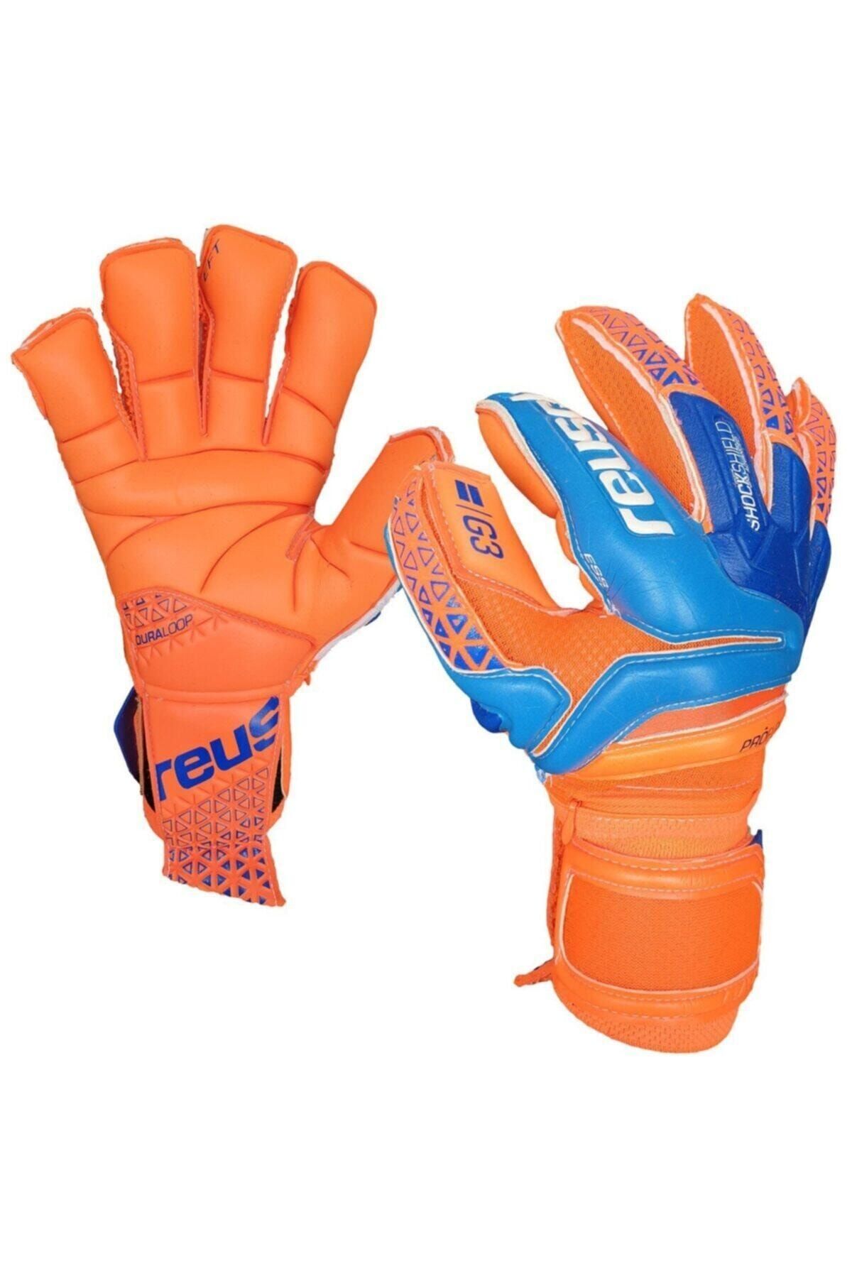 Reusch Prisma Supreme G3 Ortho-tec Kemikli Kaleci Eldiveni 3870992-296