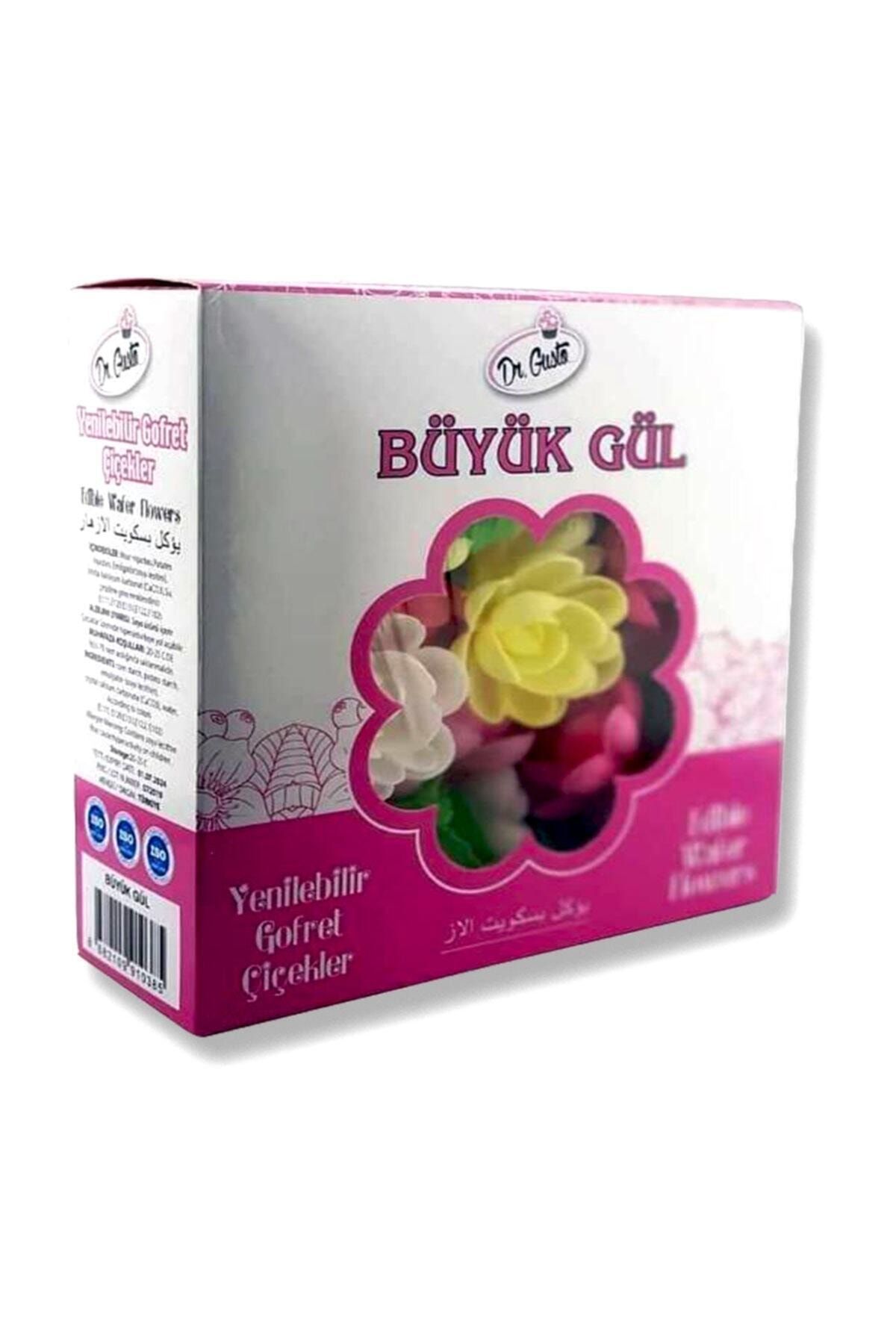 Dr. Gusto Büyük Gofret 25 Gül 75 Yaprak