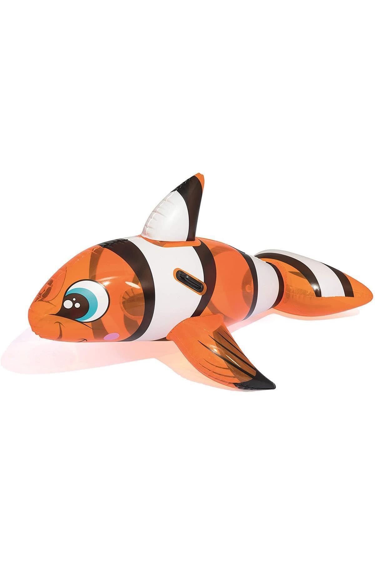 FLY BAZAAR Marka: Brctoptan Tutmalı Nemo Binici 157 X 94 Cm Kategori: Plaj Oyuncakları