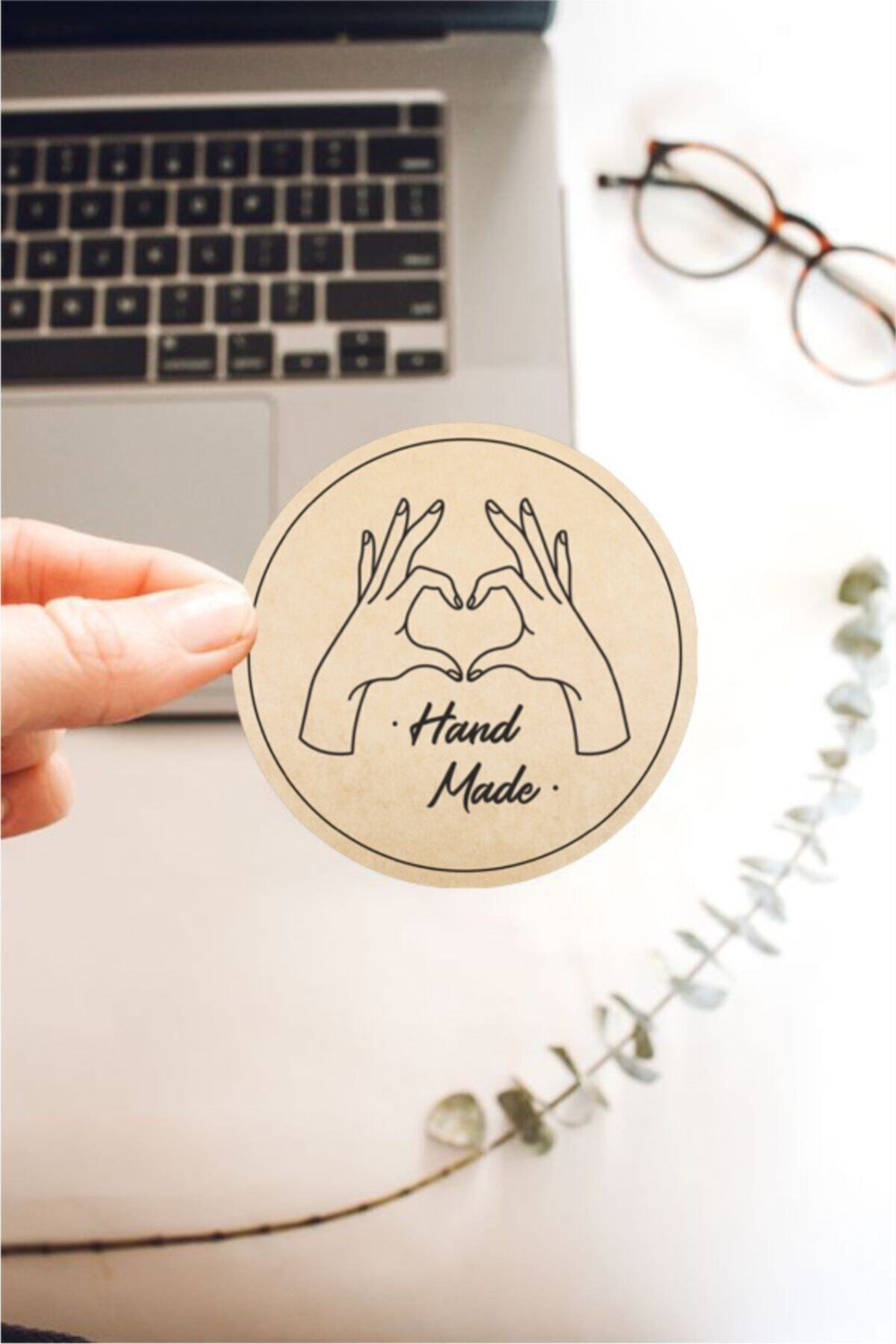 Spacepiks Hand Made Sticker 115 Adet 4 Cm Çapında