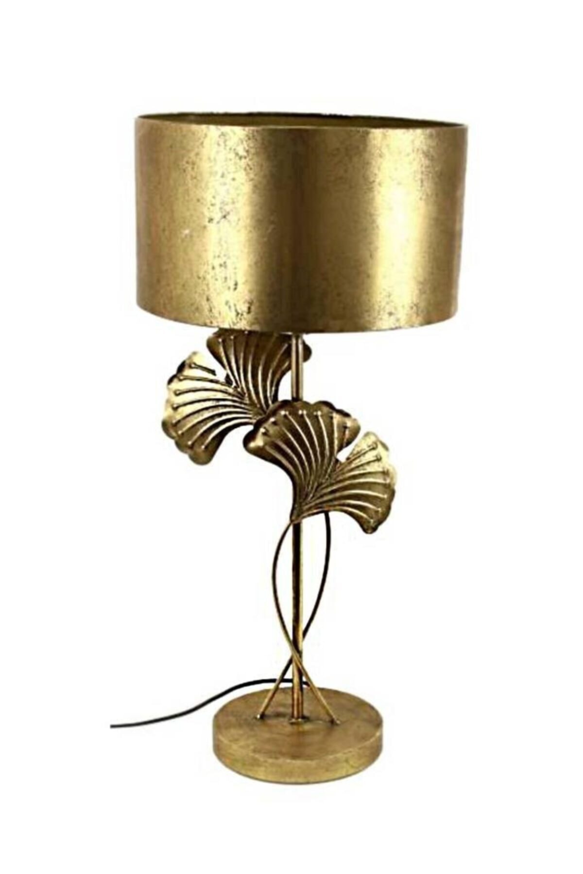 Laromita Decoration Gingko Metal Abajur /büyük