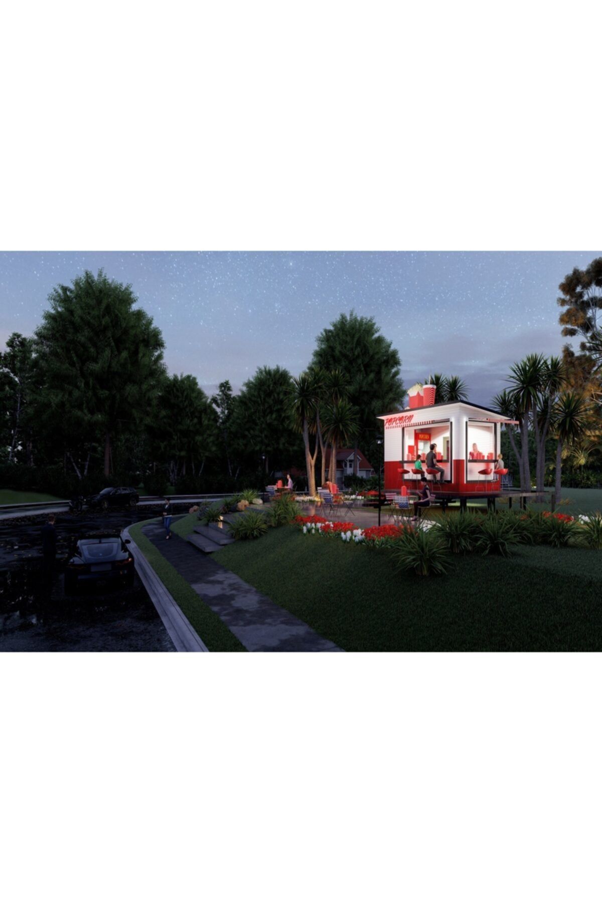ZULLE Tiny House O2 Belgeli Plakalı Ruhsatlı Model 11 2.5 M En 5 M Boy
