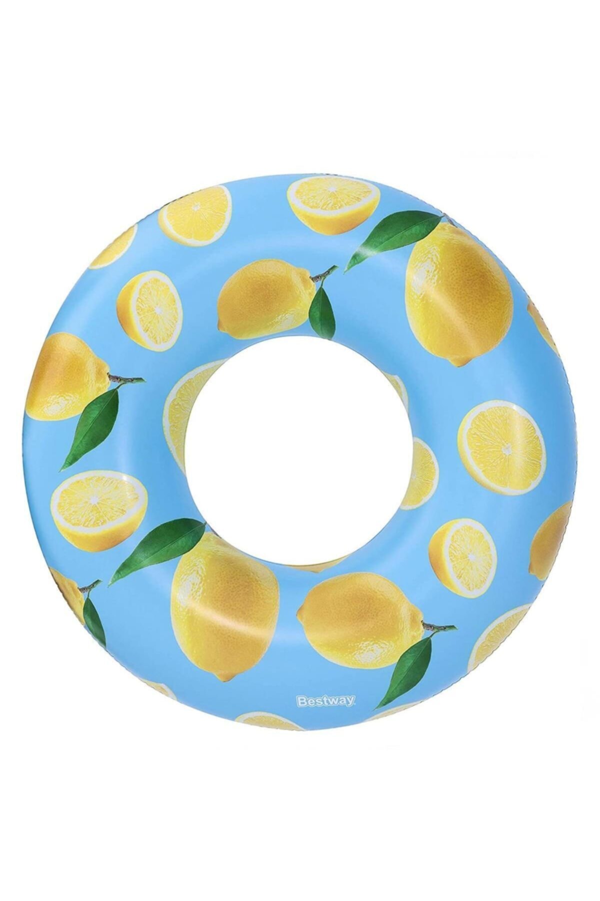 FLY BAZAAR Bestway Limon Desenli Simit 119 Cm 36229