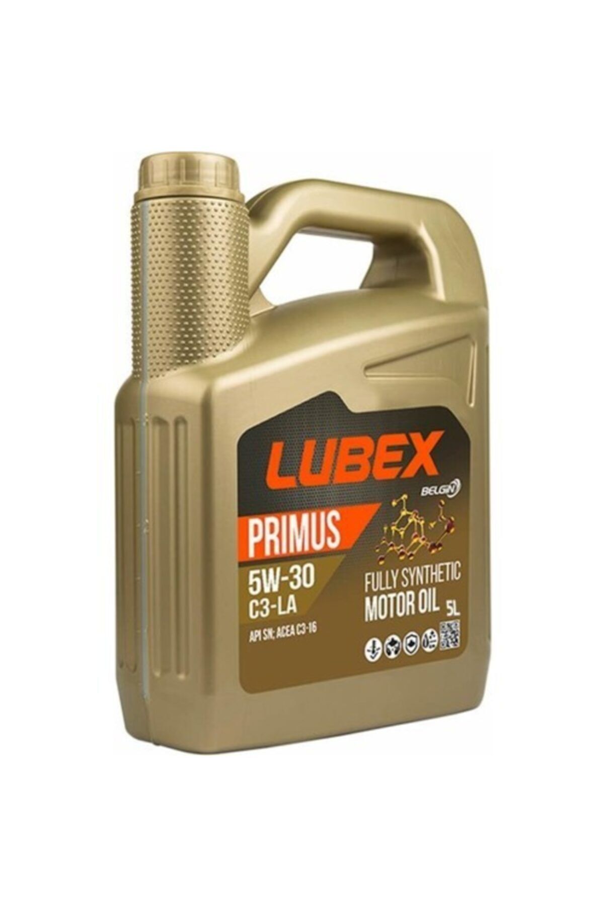 Lubex Primus C3-la 5w/30 5 Lt Tam Sentetik Partiküllü Motor Yağı