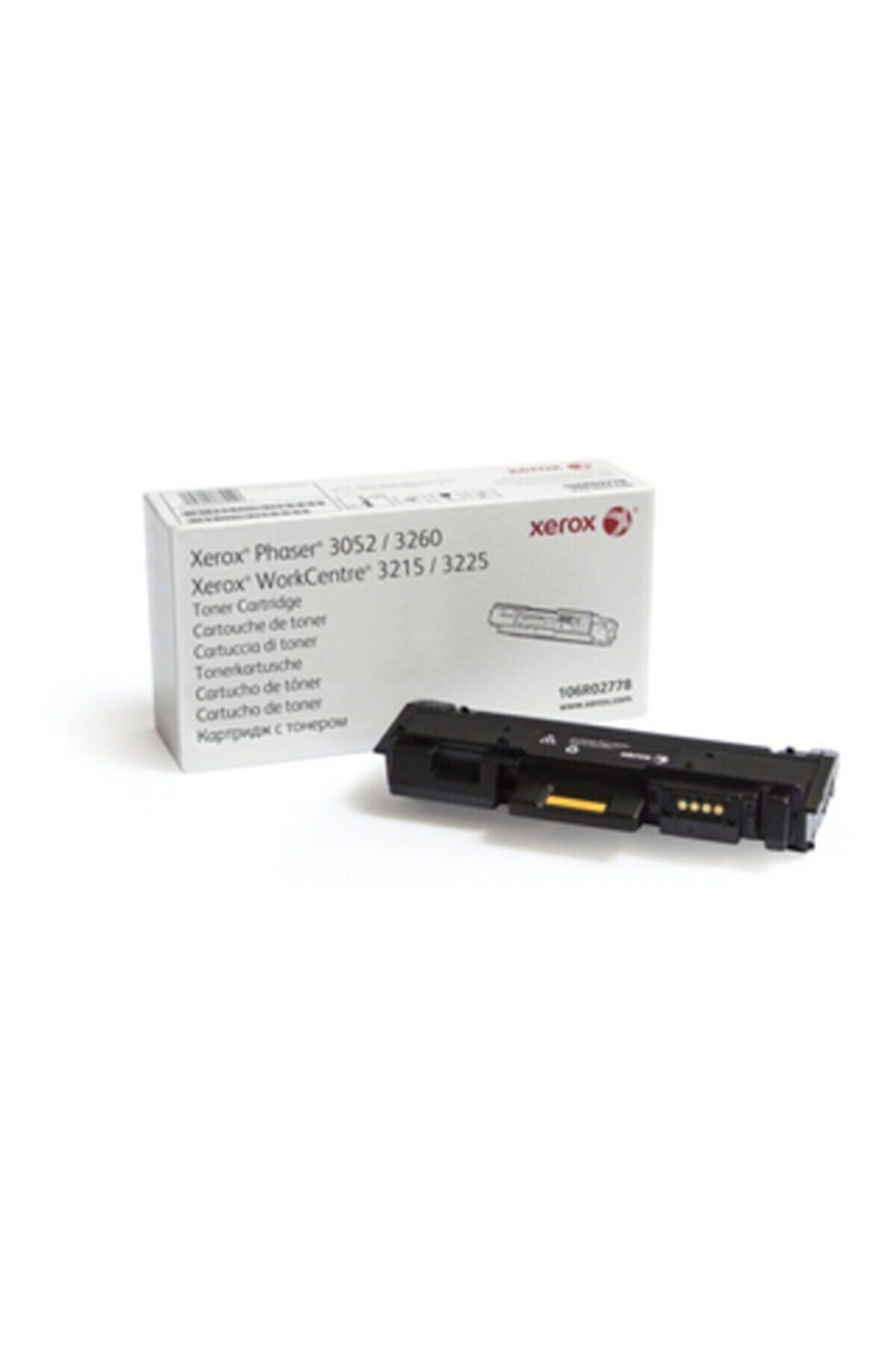 Xerox 3225 siyah Orjinal Yazıcı Toneri 106r02778 3.000 Sayfa