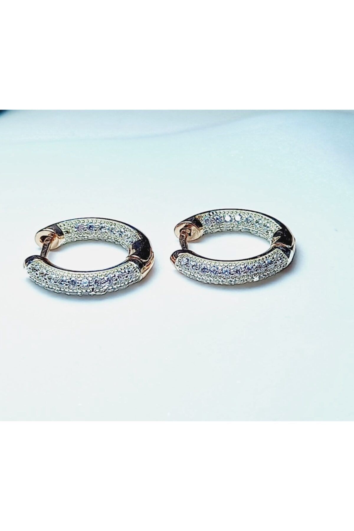XUPING JEWELRY Celik Zirkon Tasli Halka Kupe