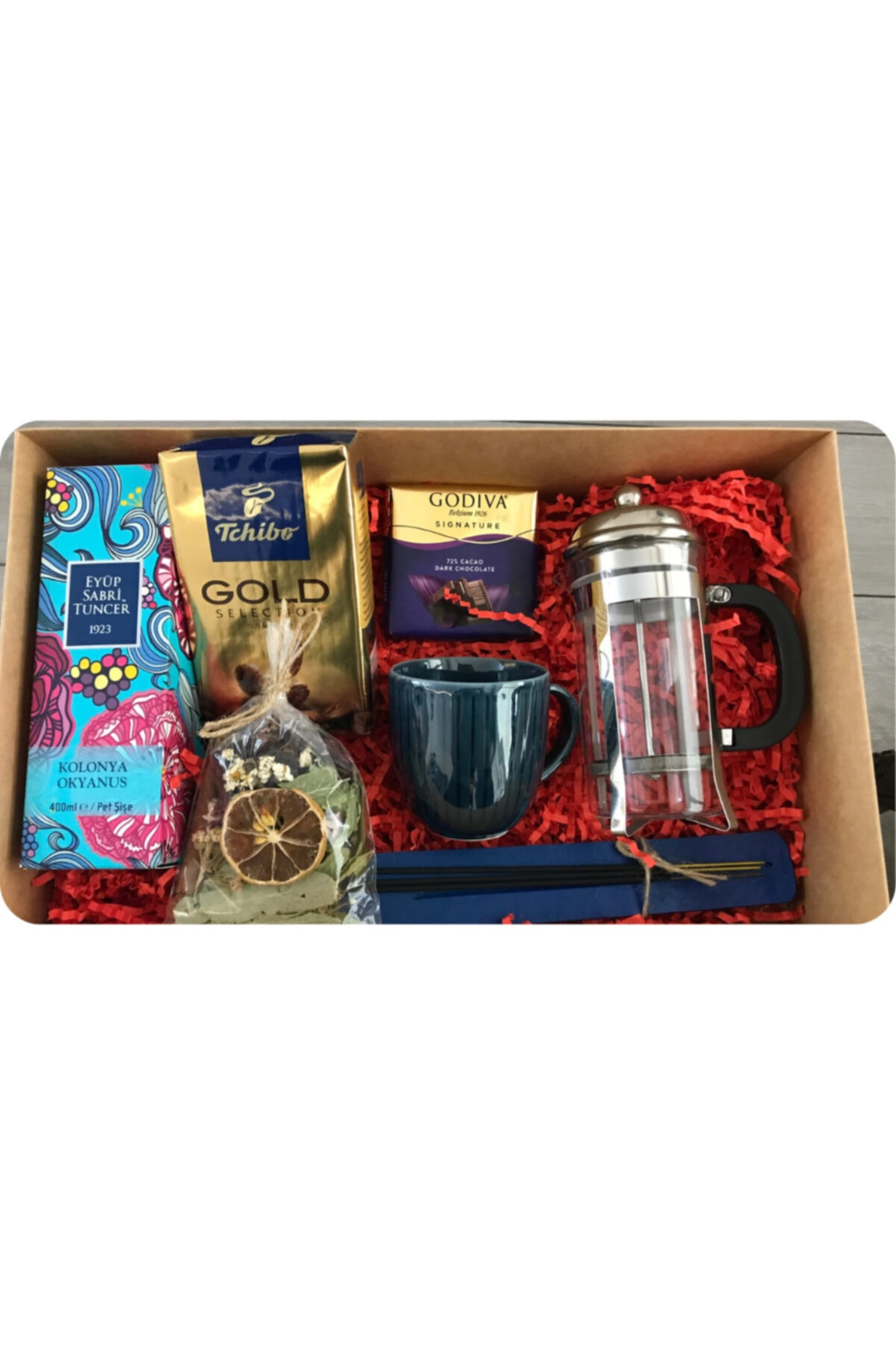 Paşabahçe Yeni Yıl Hediye Kutusu, Konsept Hediye