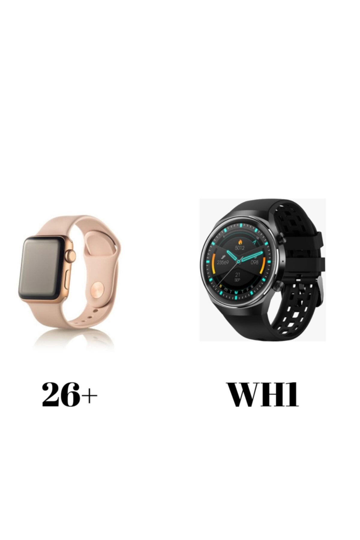 HİKİNG Hıkıng Wh1+ Smart Watch 26+