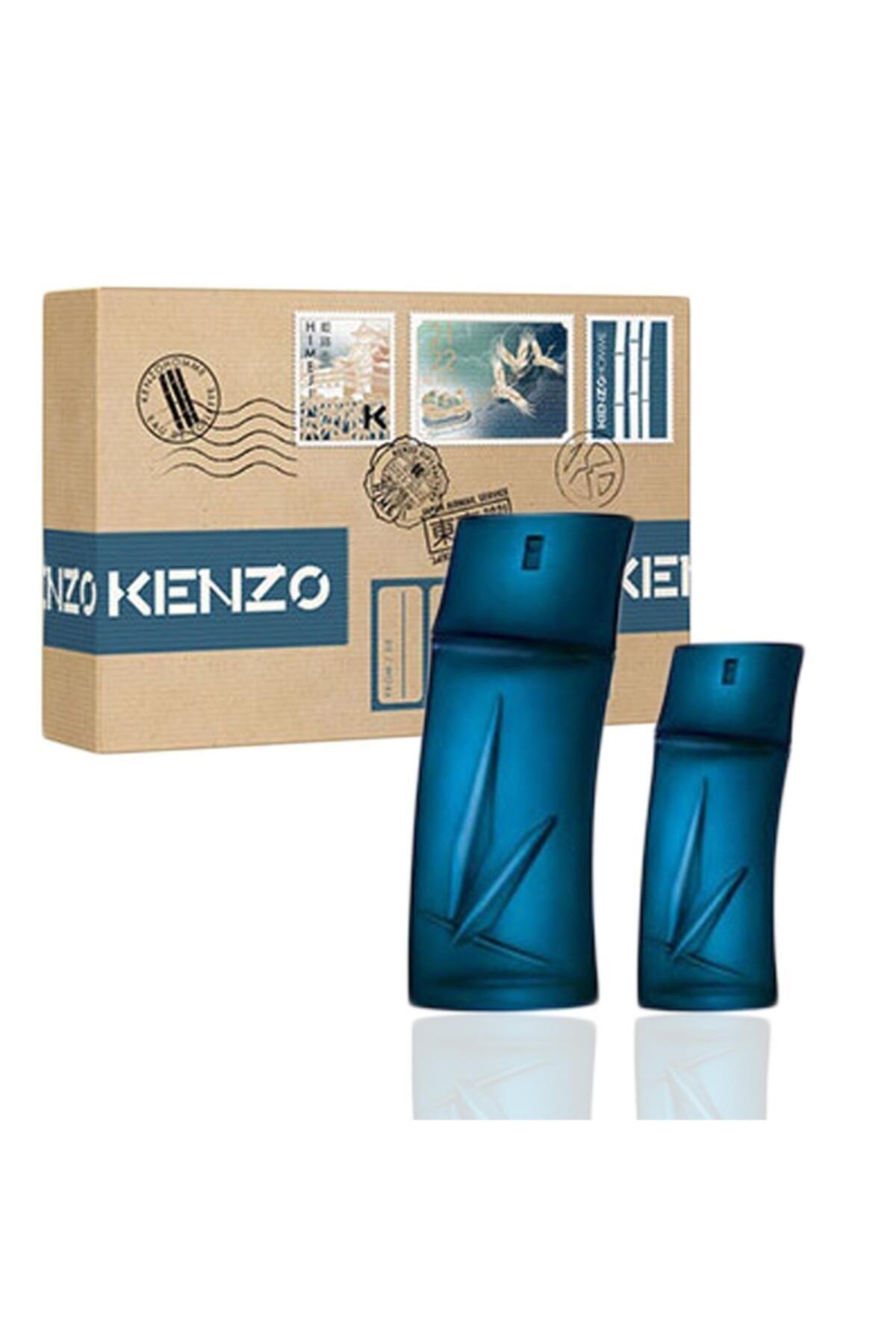 Kenzo Homme Edt 100 Ml + 30 Ml Erkek Parfüm Seti