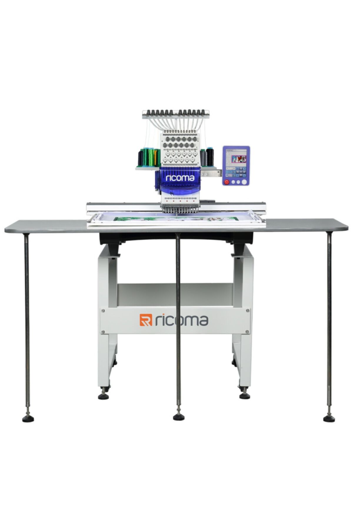 KARACA MAKİNE Sakashi Sk-1201-c Tek Kafa 12 Iğne Nakış Makinesi