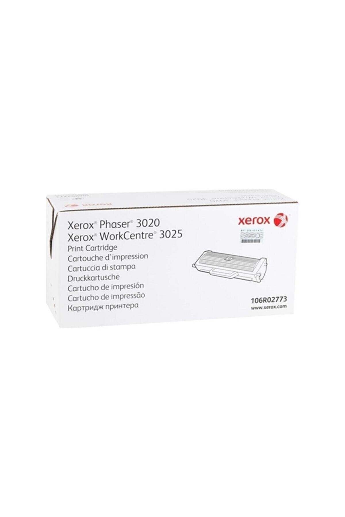 Xerox Phaser 3020 siyah Orjinal Yazıcı Toneri 106r02773 1.500 Sayfa