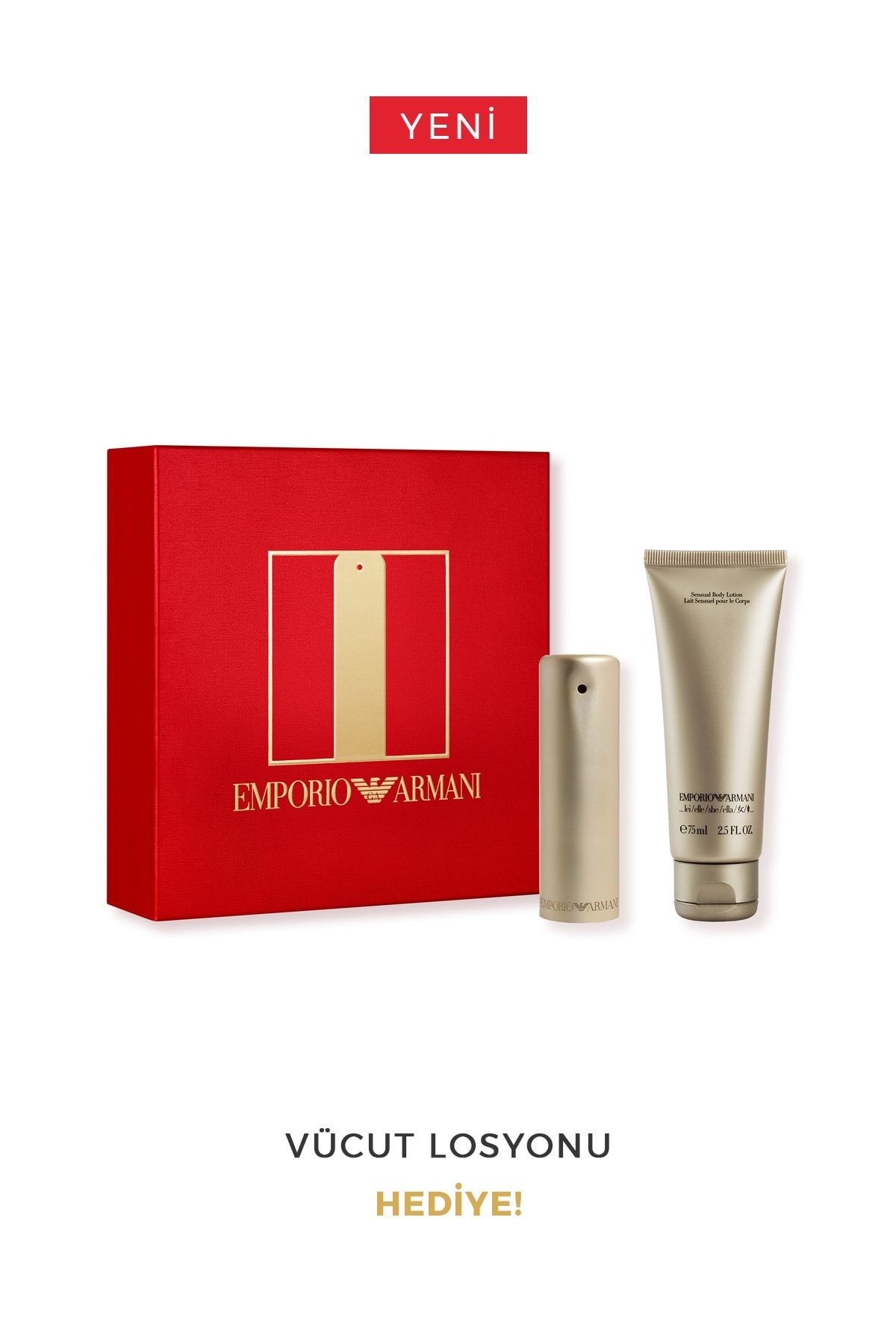Emporio Armani She Edp Kadin Parfüm Seti 30 Ml