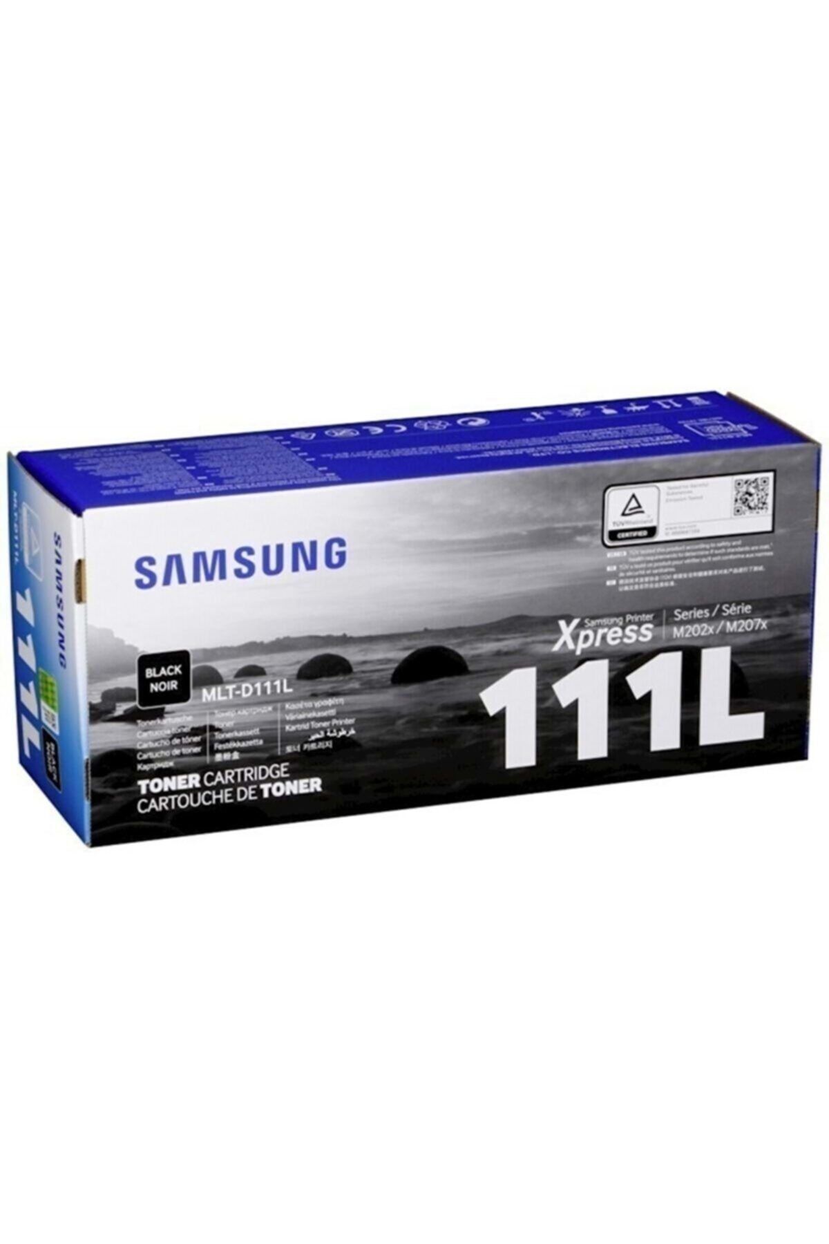 Samsung Mlt-d111l Xpress Sl-m2020 Siyah Orjinal Toner 1.800 Sayfa