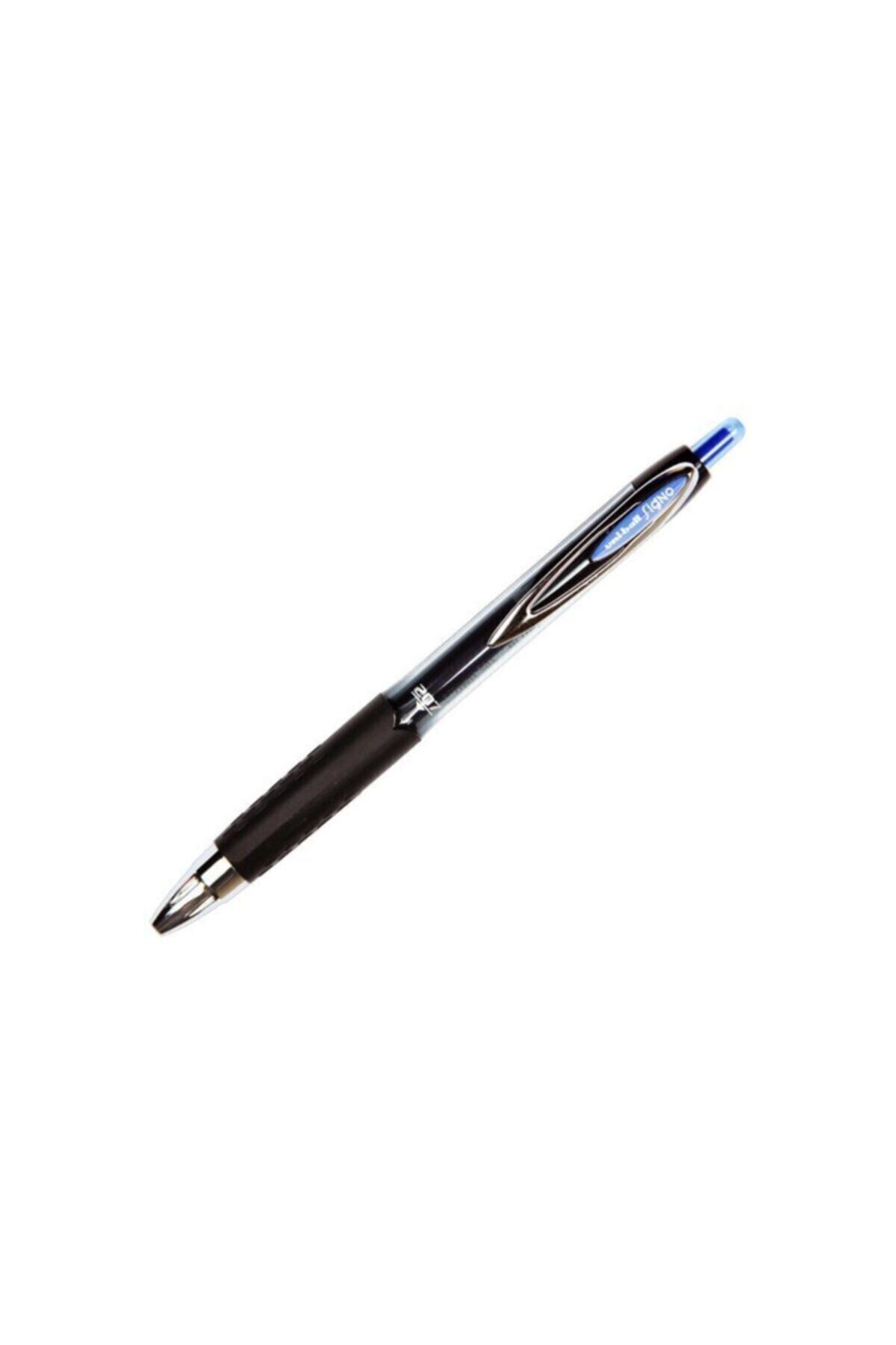 UNİBALL Signo Umn-207 Jel Mürekkepli Kalem Mavi