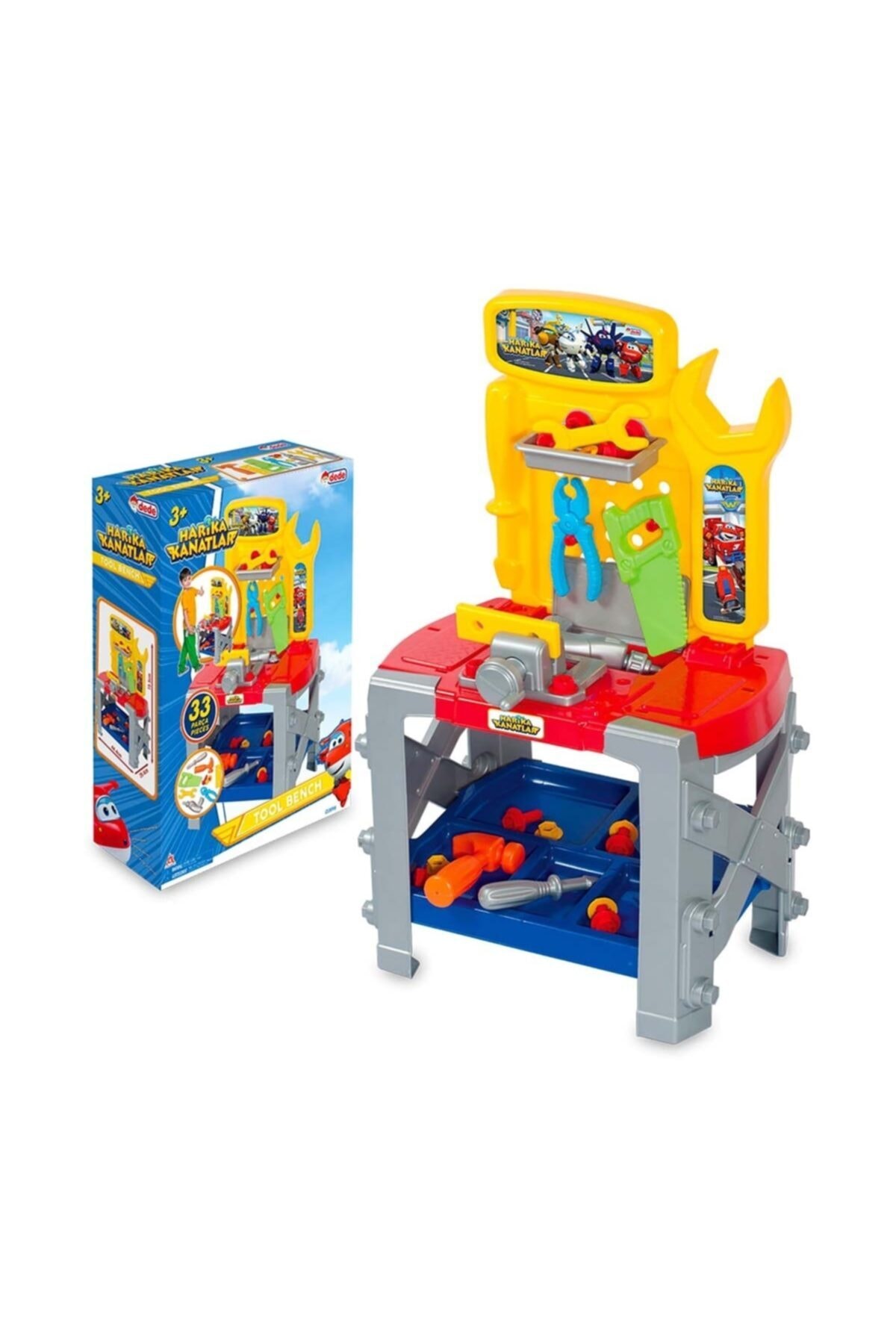 Burnis Toy 2022 Dede Harika Kanatlar Tamir Seti