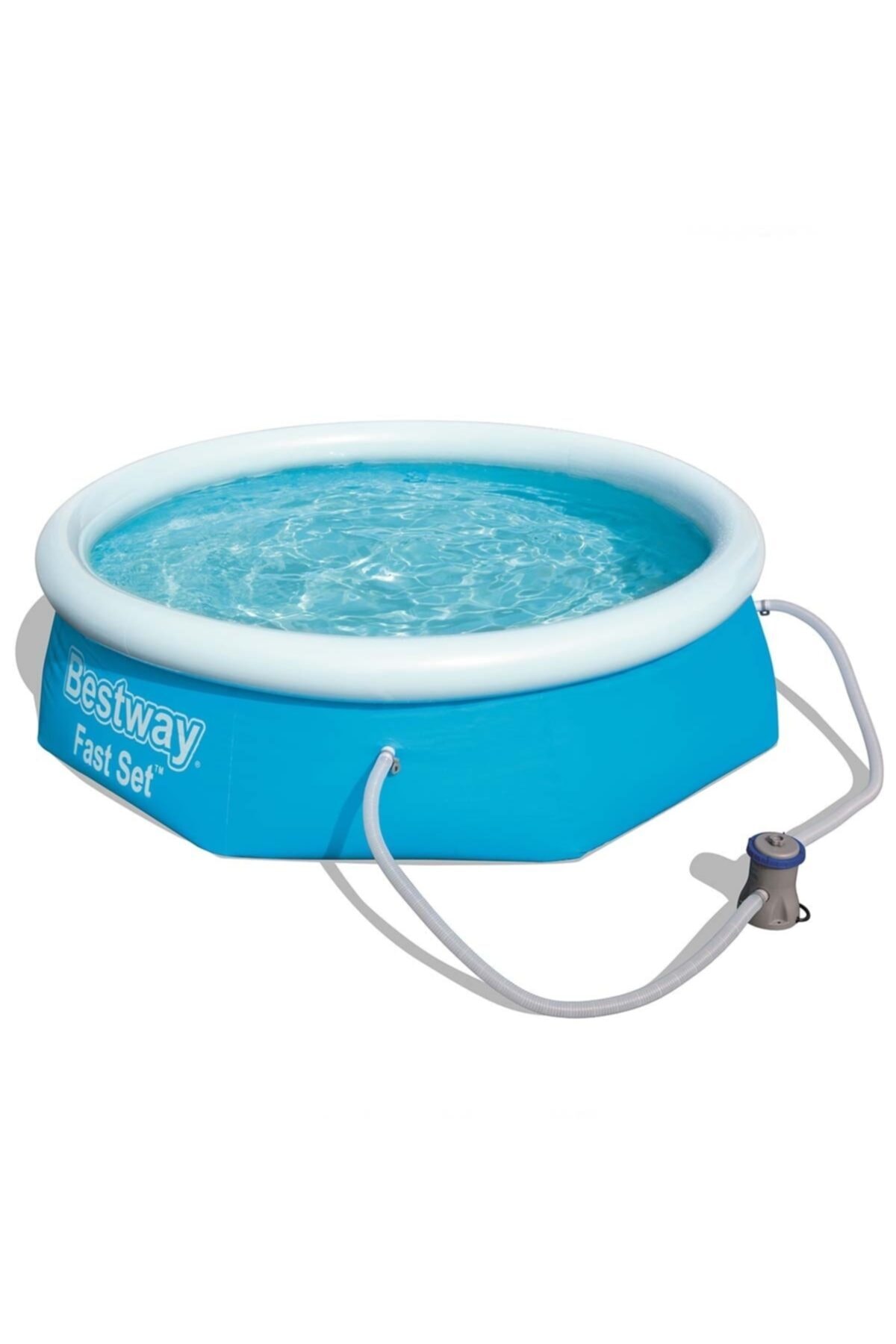 Burnis Toy Özel Bestway Şişme Yüzme Havuzu 244 Cm X 66 Cm 57268 Hediyelik