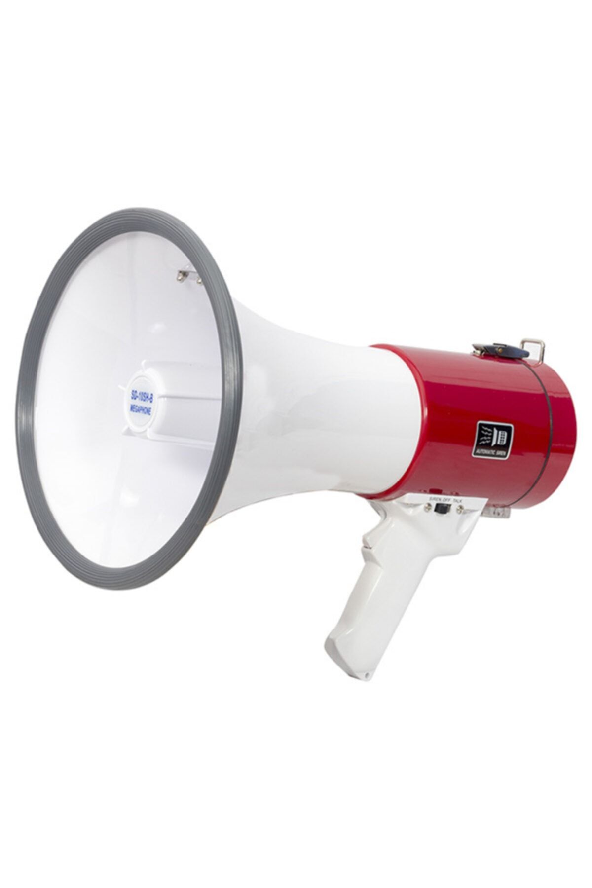 MERTER Magıcvoıce Megafon Mayklı 25 Watt-8 Adet Büyük (d) Boy Pille Çalışır