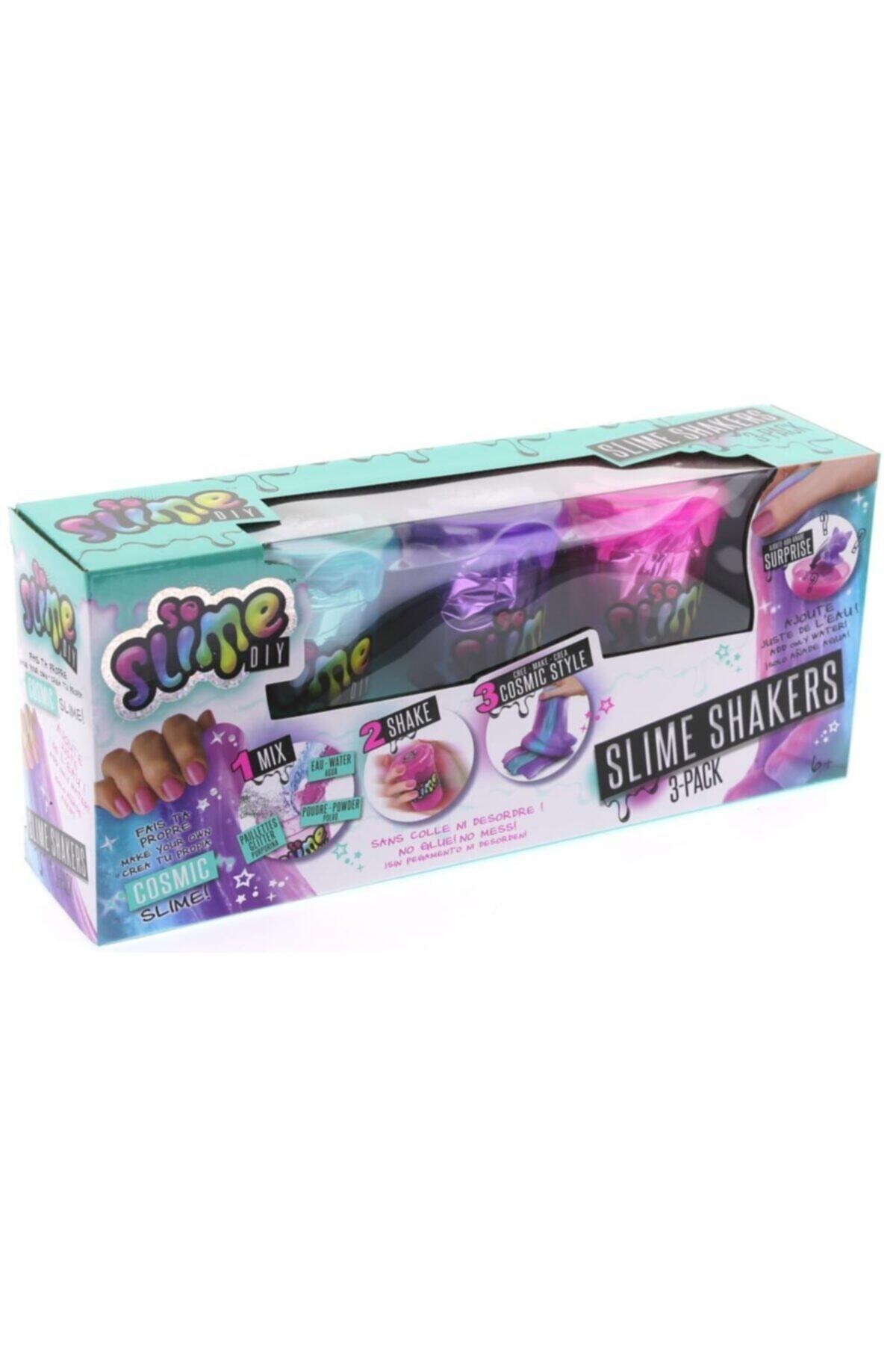 Slime Balls Slime Shaker Cosmic Üçlü Paket