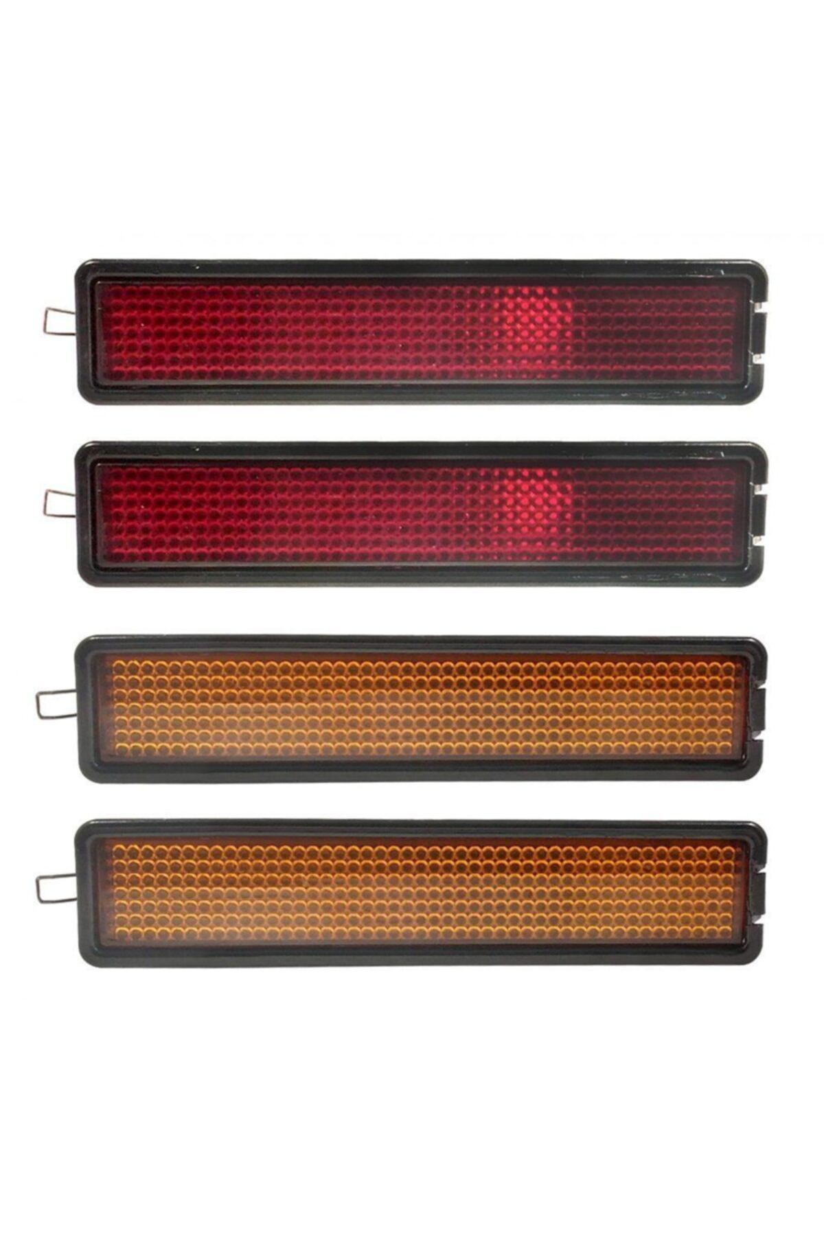 YAVAS OTO Amerikan Park Lambası Kırmızı 4lü