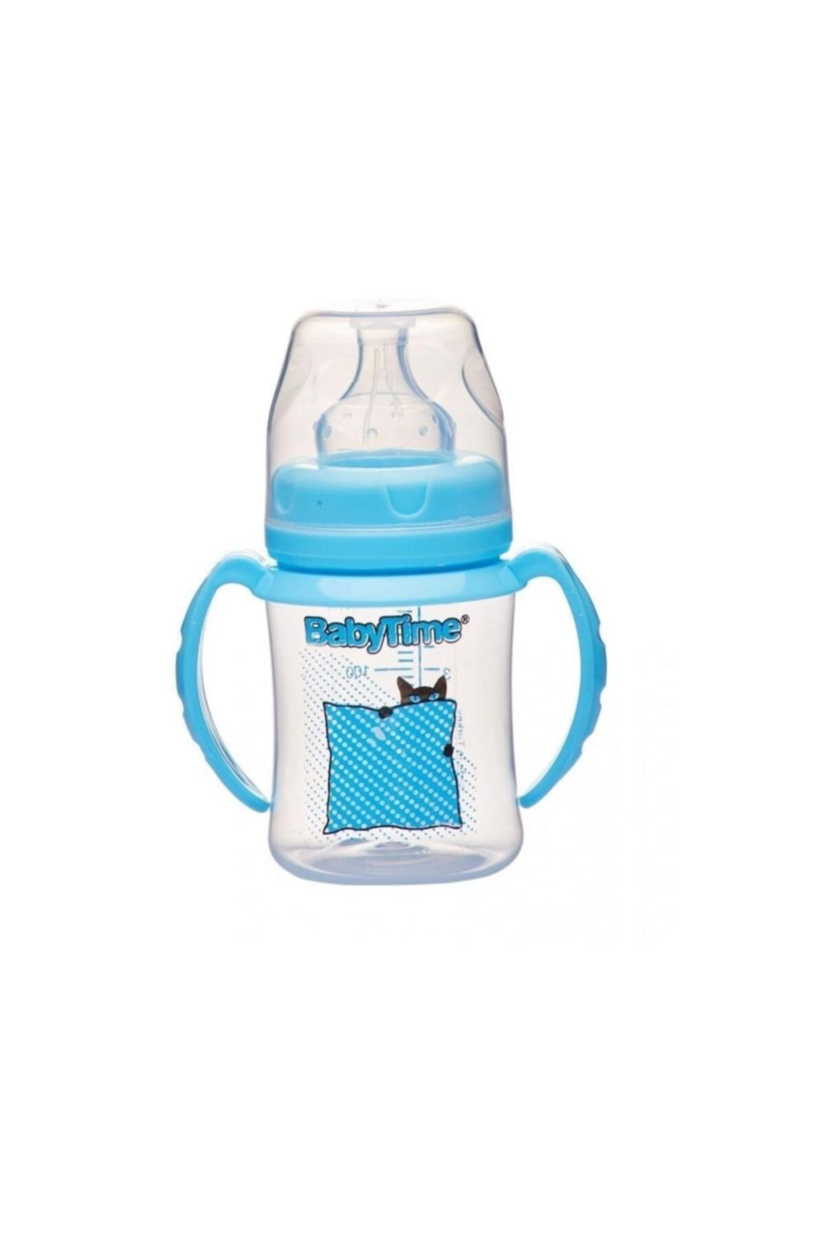 Babytime 150 Ml 0-6 Ay Geniş Ağız Kulplu Bibero