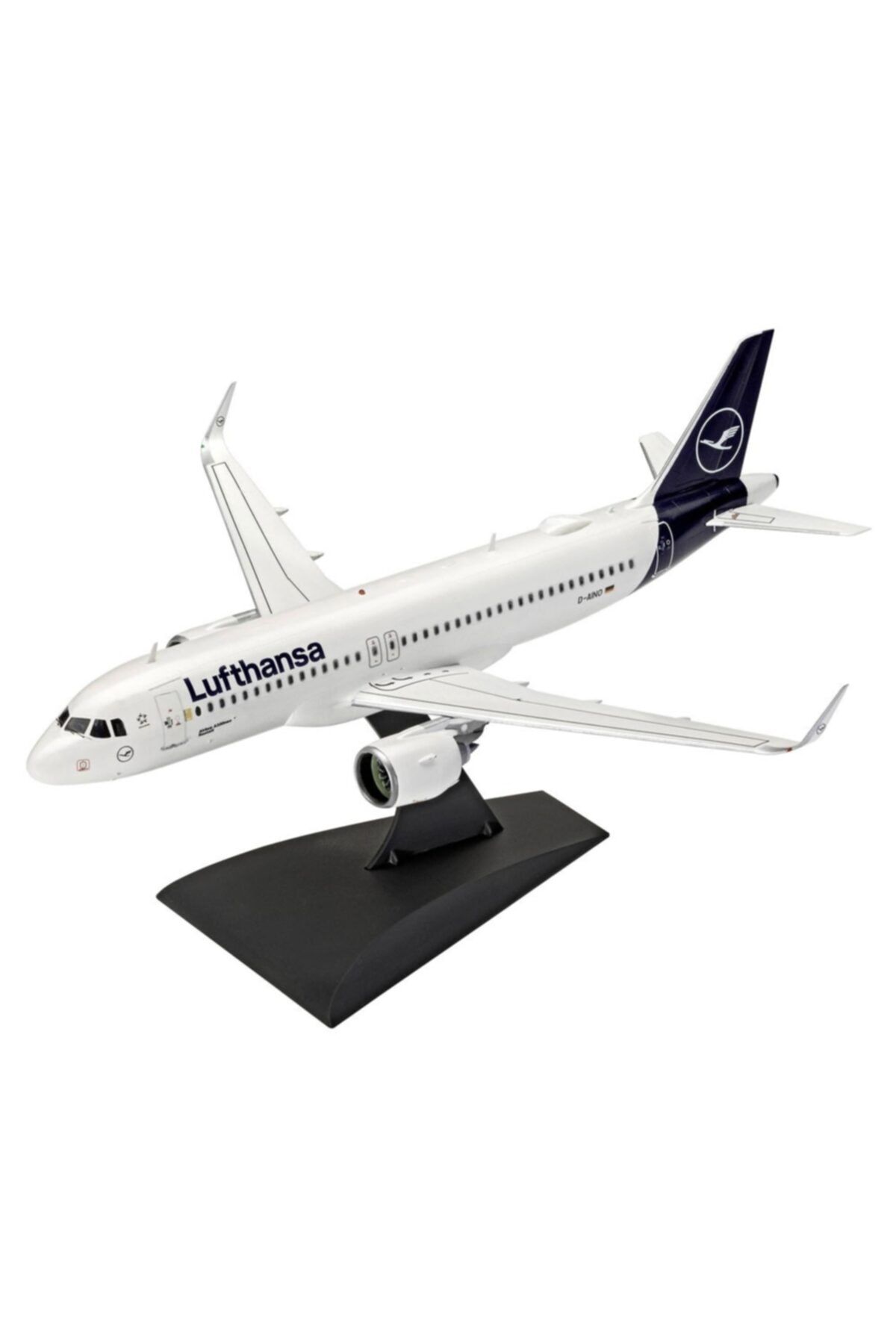 Burnis Toy Özel Revell 1:144 Airbus A320 Neo Lufthansa Model Seti 63942 Hediyelik