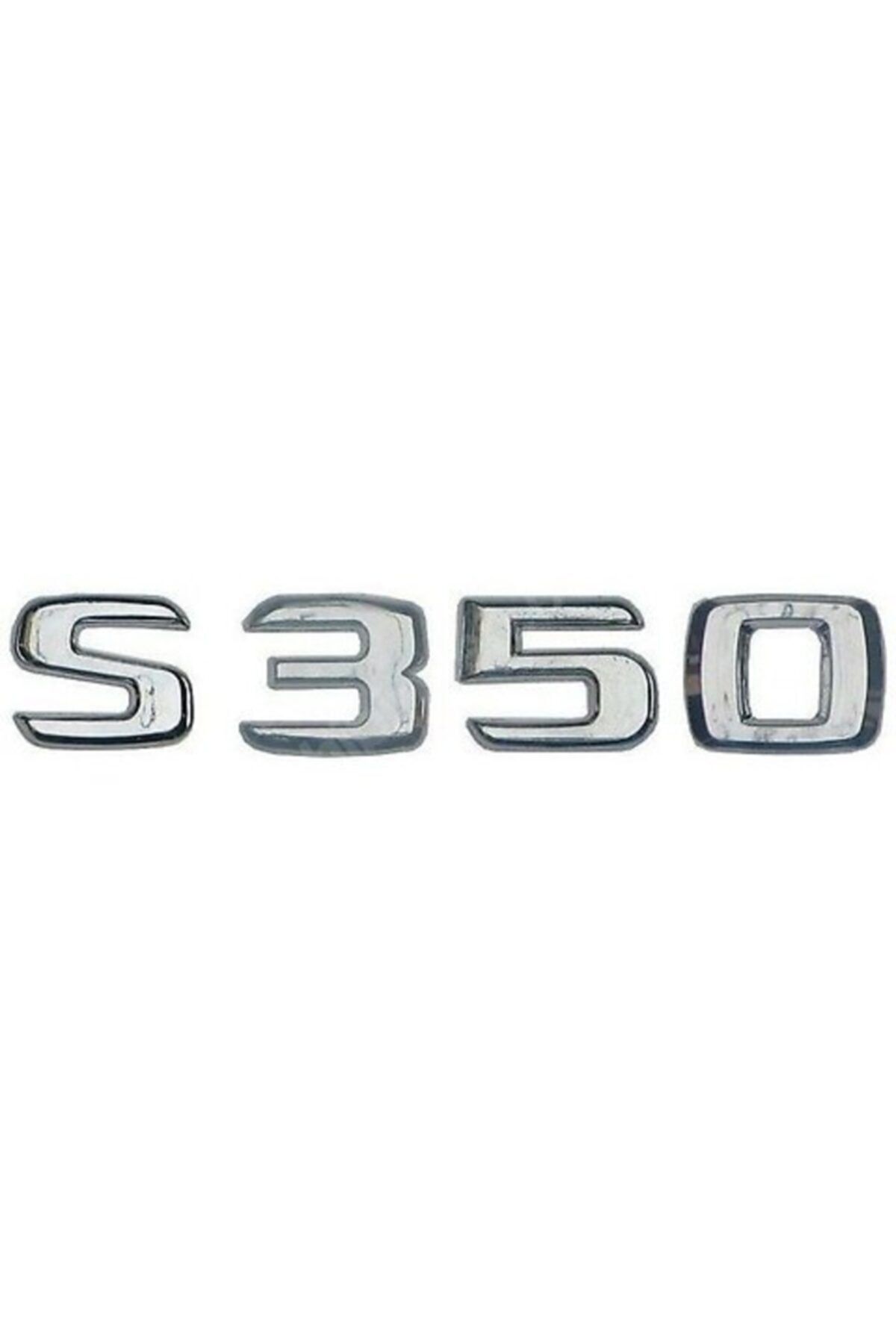 Heropar Mercedes Uuymlu S350 Yazı Şildi 1408173115