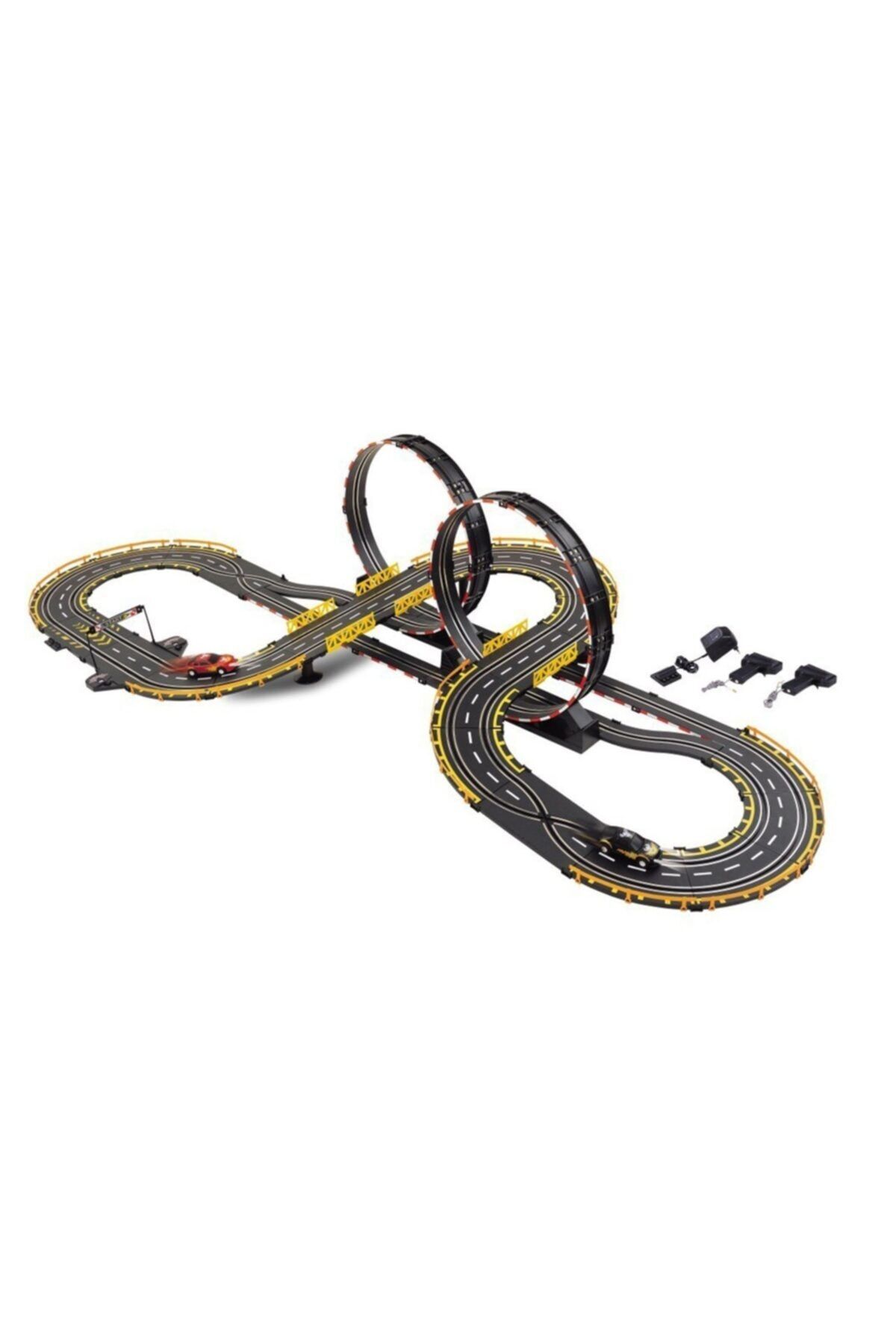 Burnis Toy Özel Sunman Süper Loops Yarış Seti Hediyelik