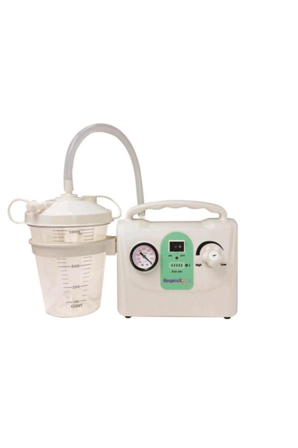 Respirox Asu-200 Bataryalı Ve Sarjlı Aspiratör