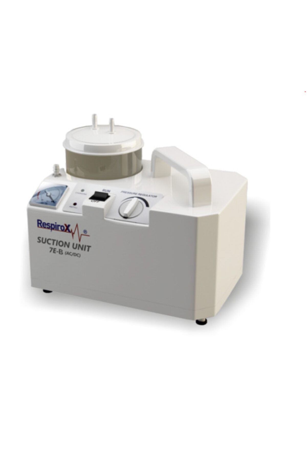Respirox Şarjlı Bataryalı Aspiratör Cihazı