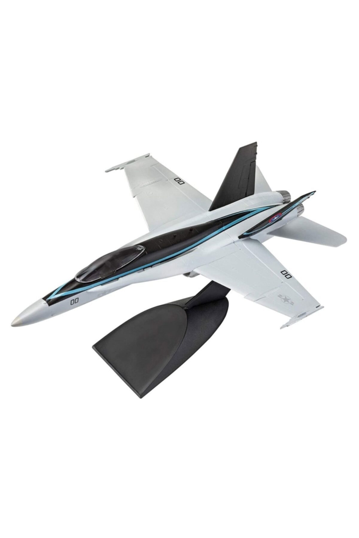 Burnis Toy 2022 Revell Top Gun F-a-18 Hornet Model Seti 64965 Yılbaşı